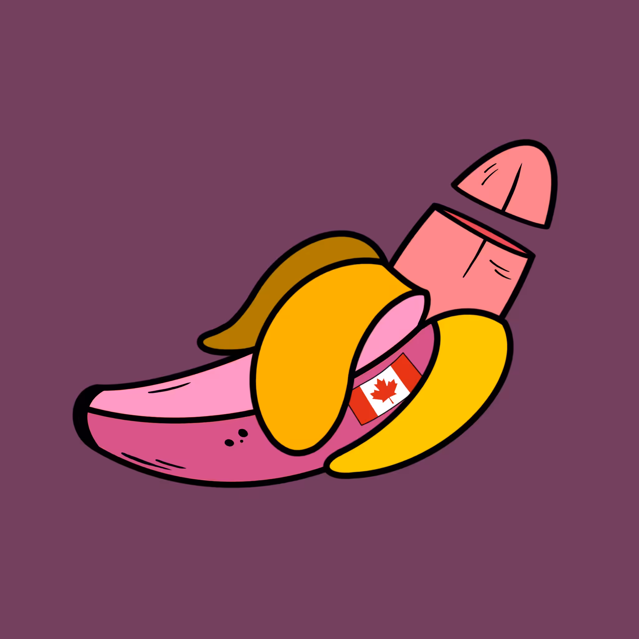 Bones and Bananas #6592