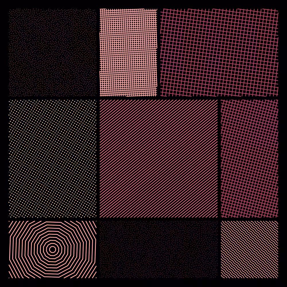 Pattern Grid  #95