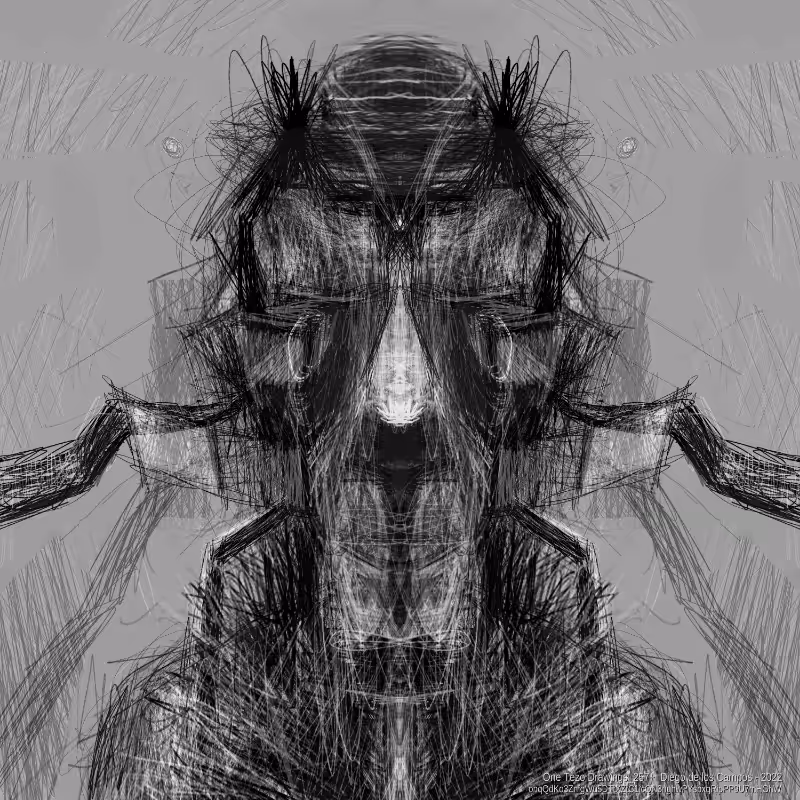 One Tezo Drawings_257+ #28