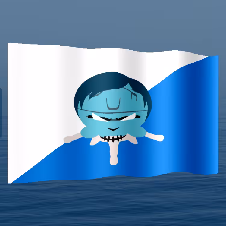 Jolly Roger Flag #186
