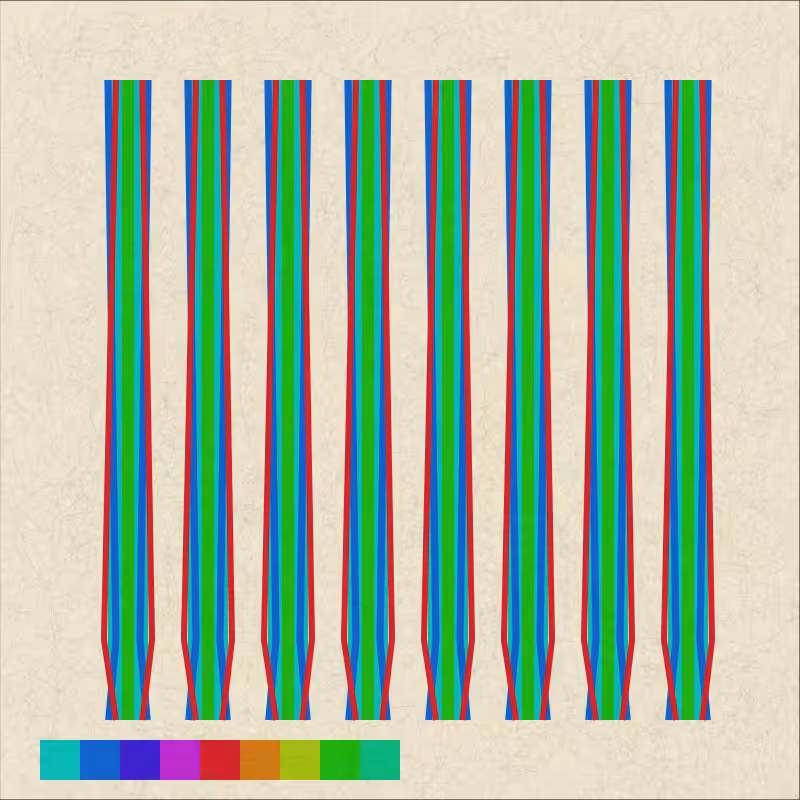 Polychromatic #230