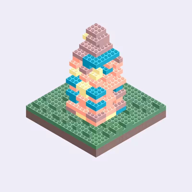 Plastic Town I #29