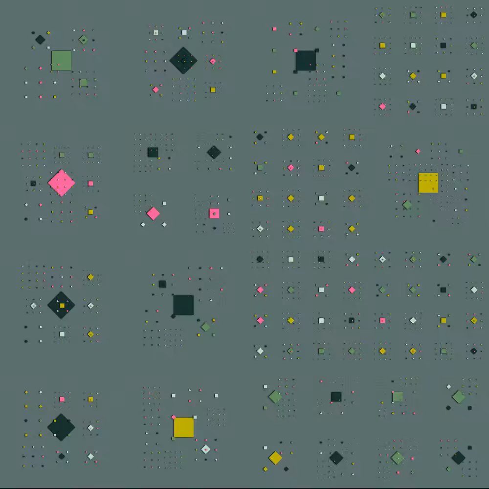 Square pattern v2 #18