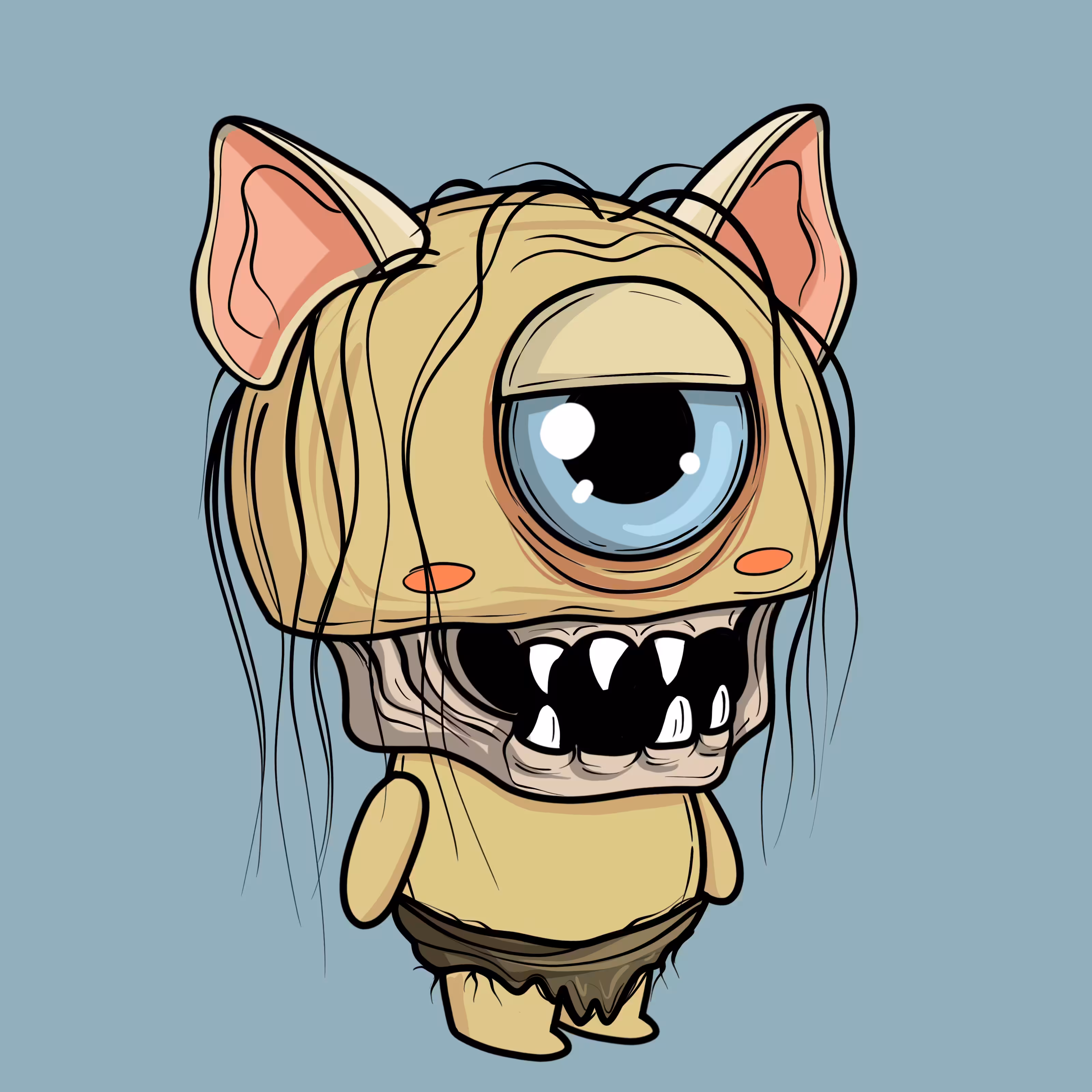 One Eye Baby #0057