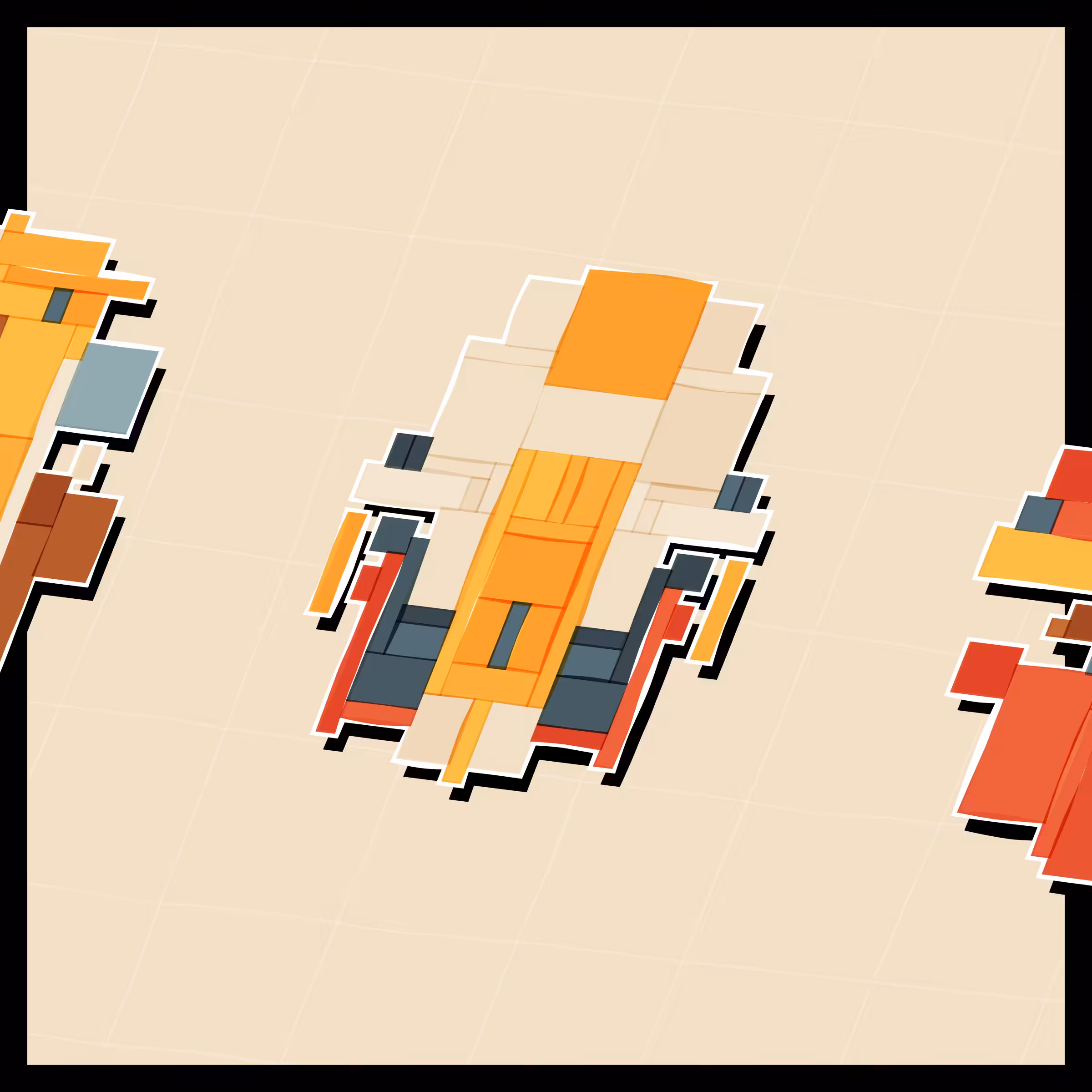 Paper Armada #2863