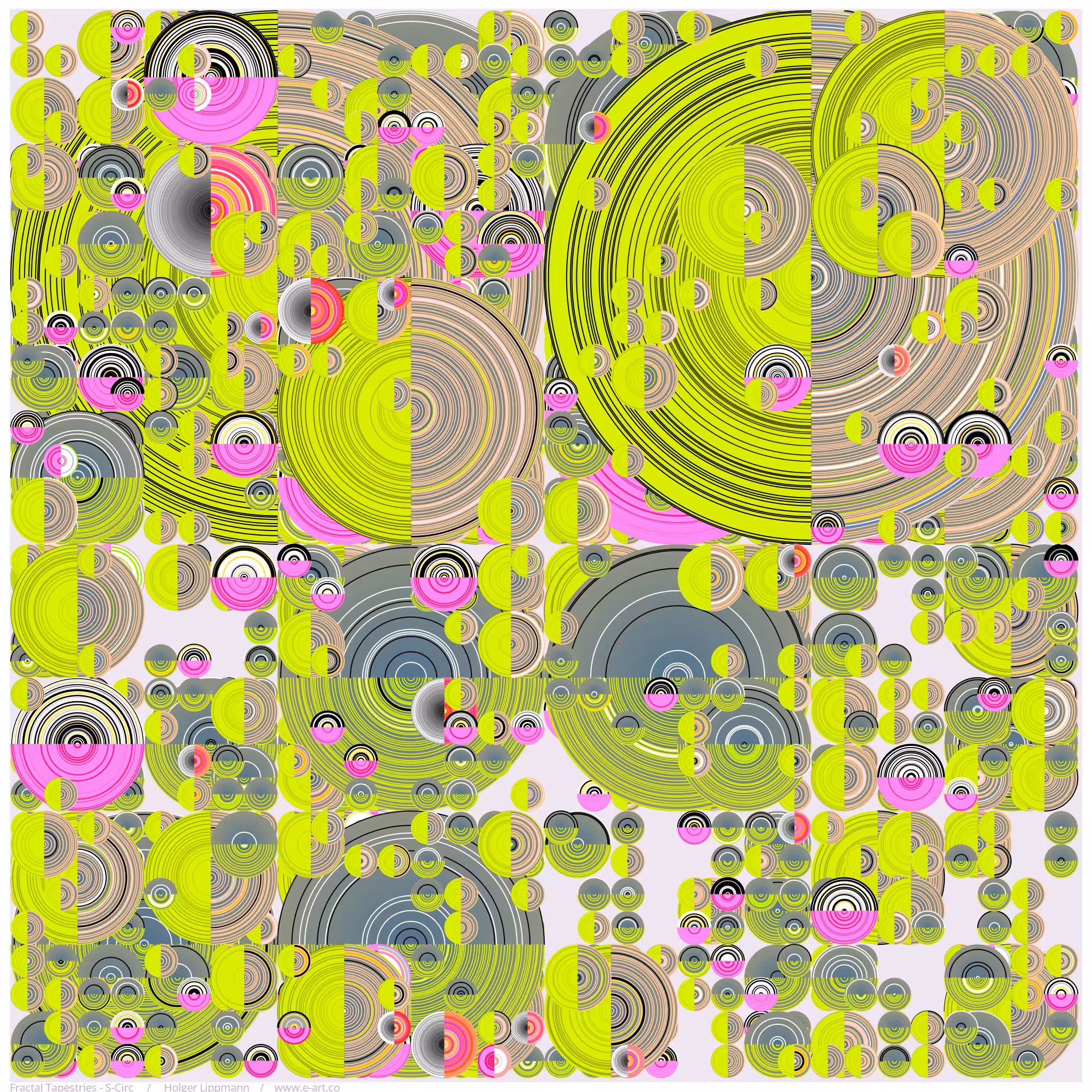 Fractal Tapestries: #563