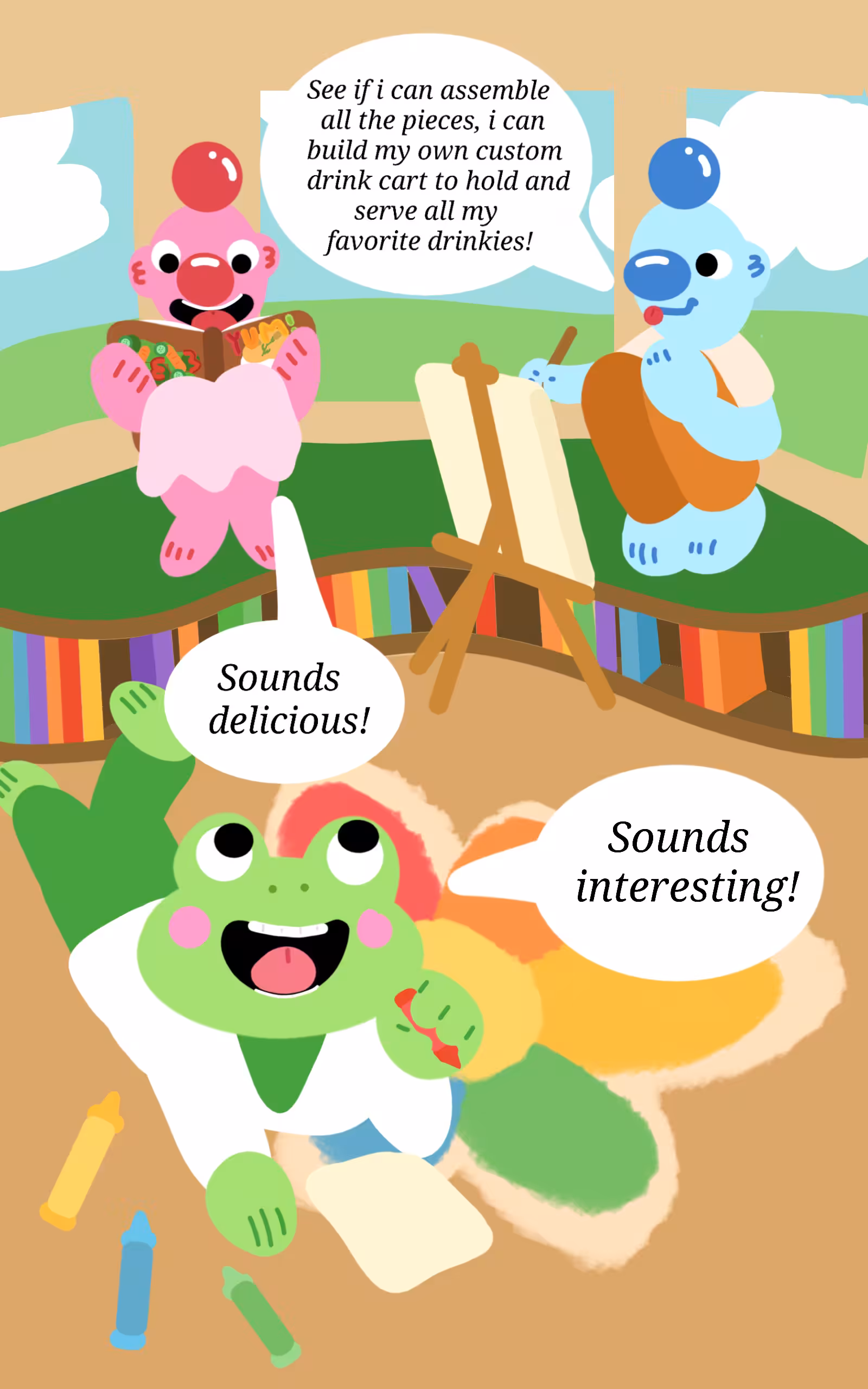 We Made It! Zine -- Pg2