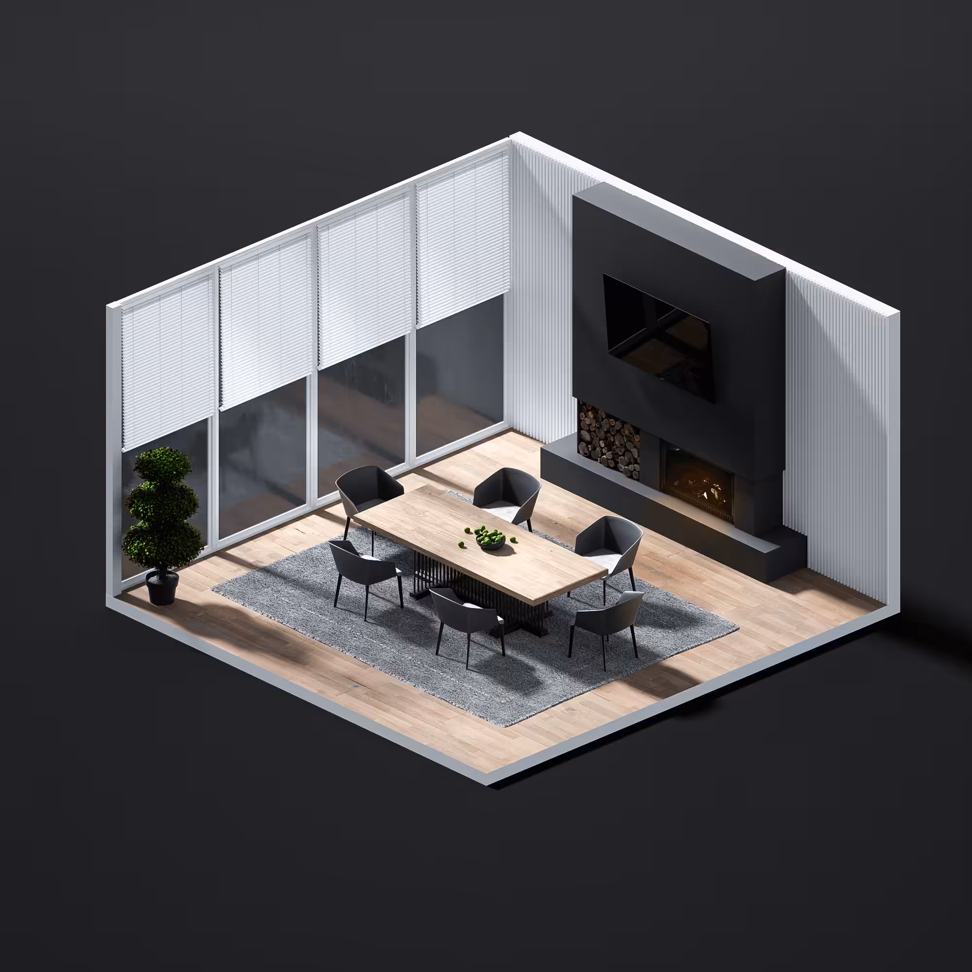 Voxel Room #10