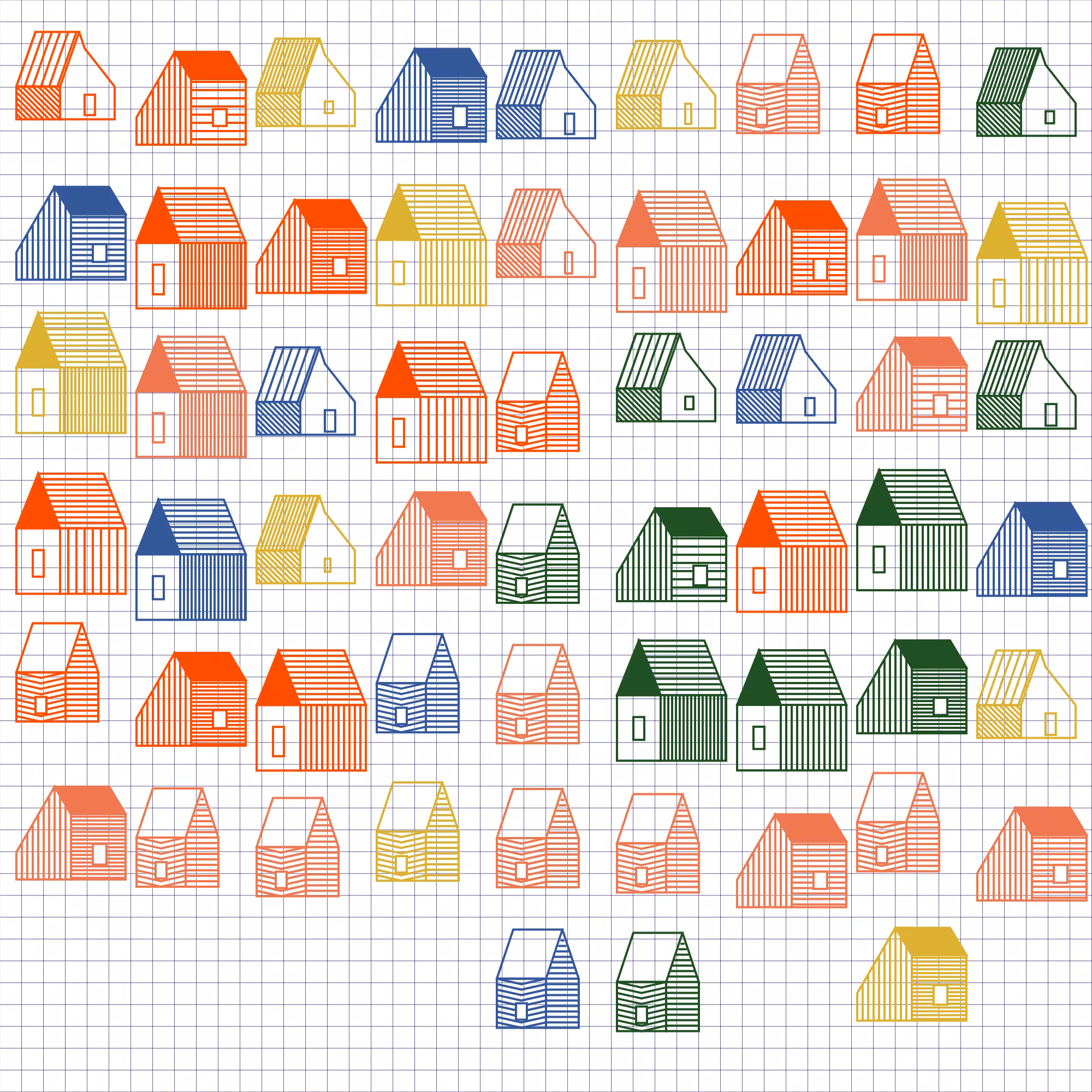 paper village #48