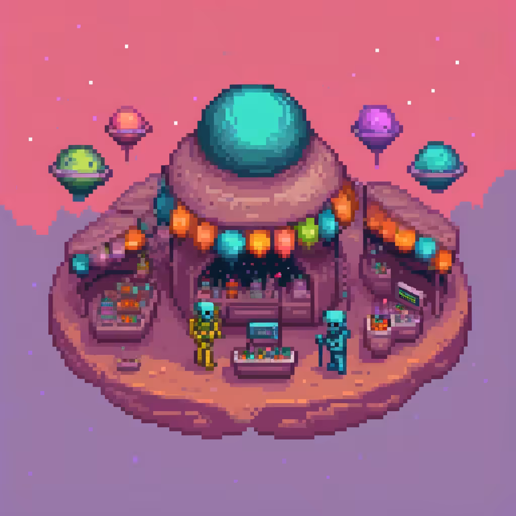 Spaceman Market #2
