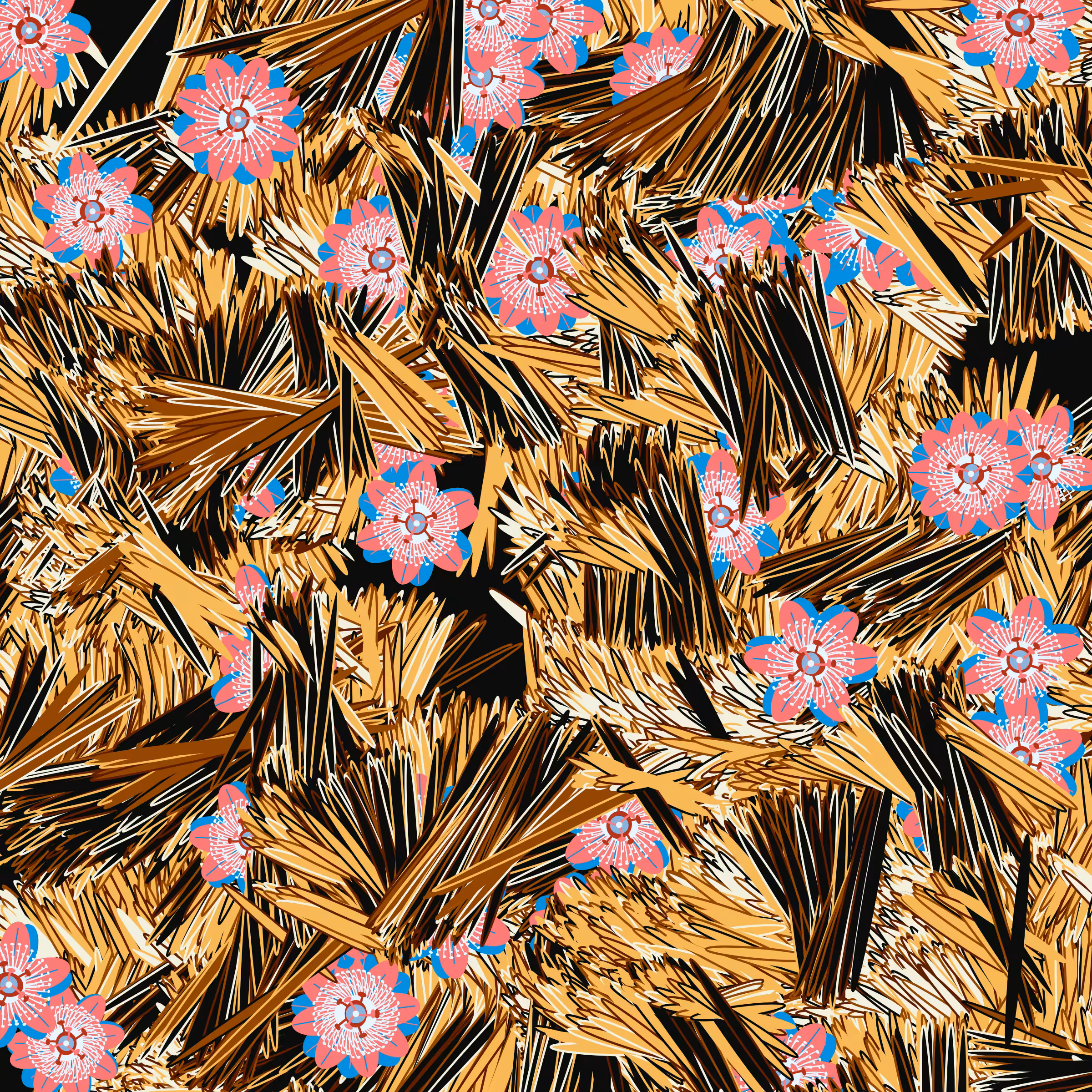 Fragments of an Infinite Field #358