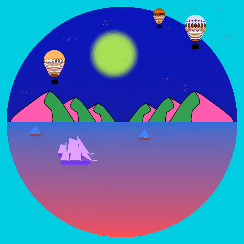 Sunset View #60