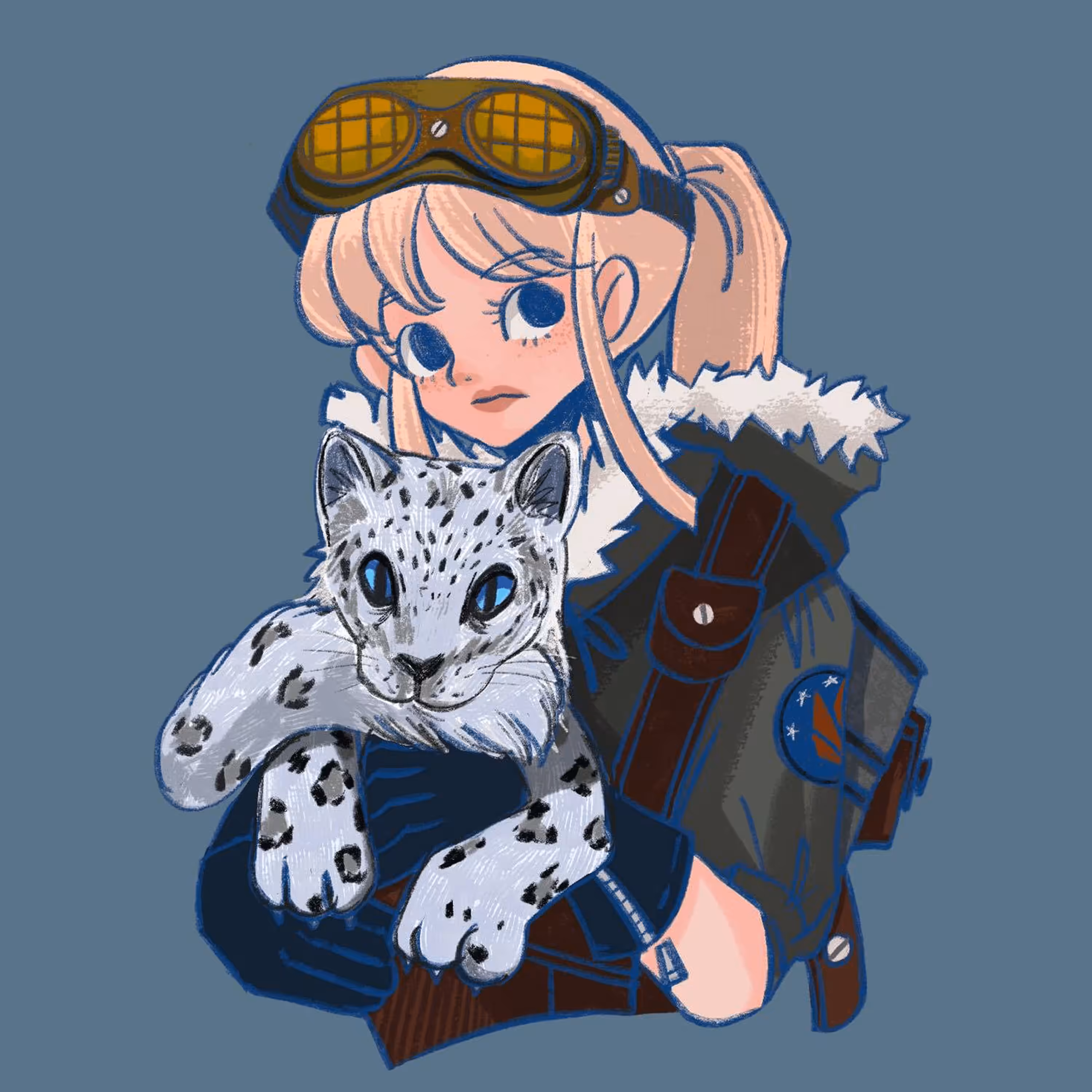 24bio_Snow Leopard