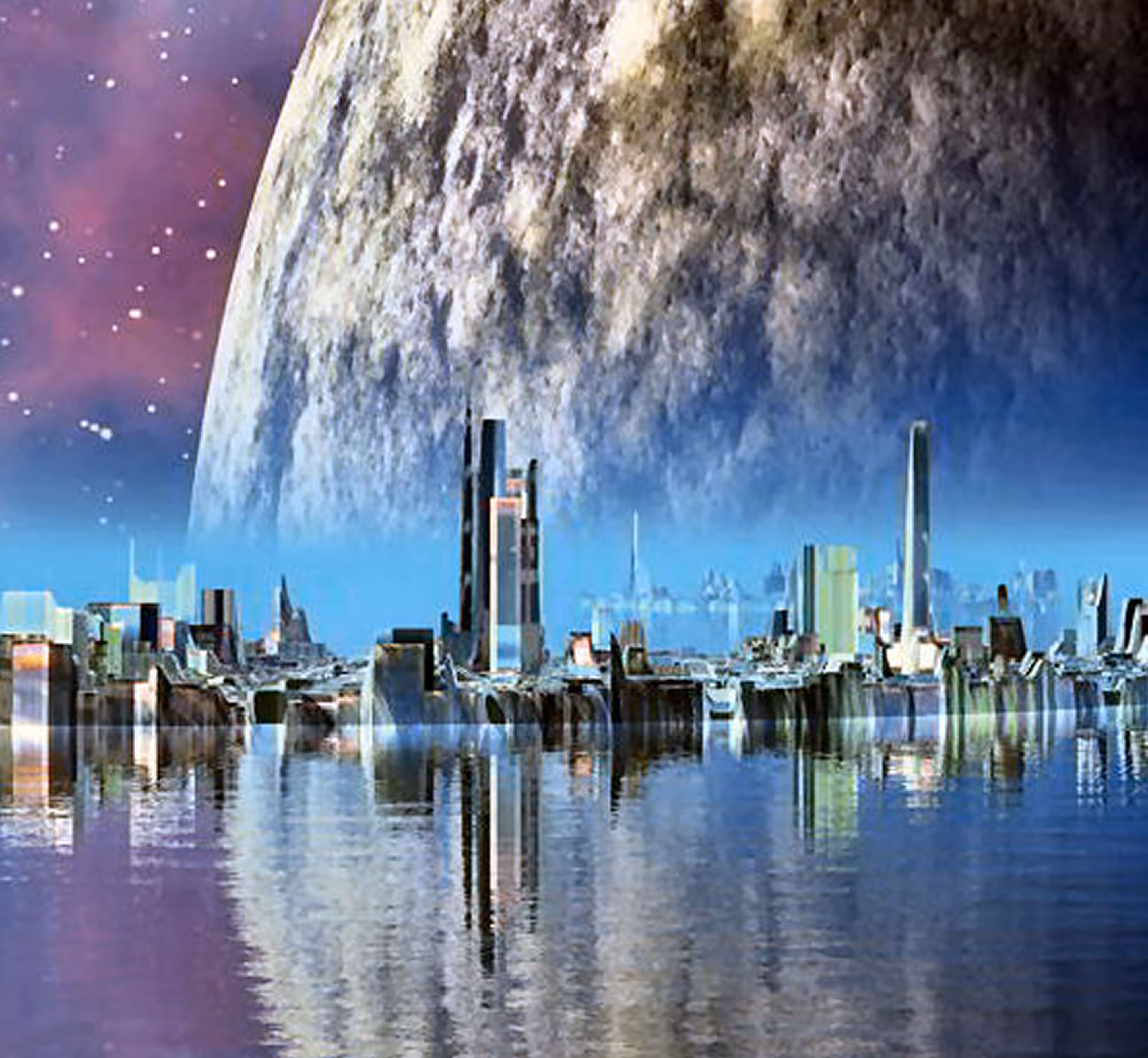 City By The Moon