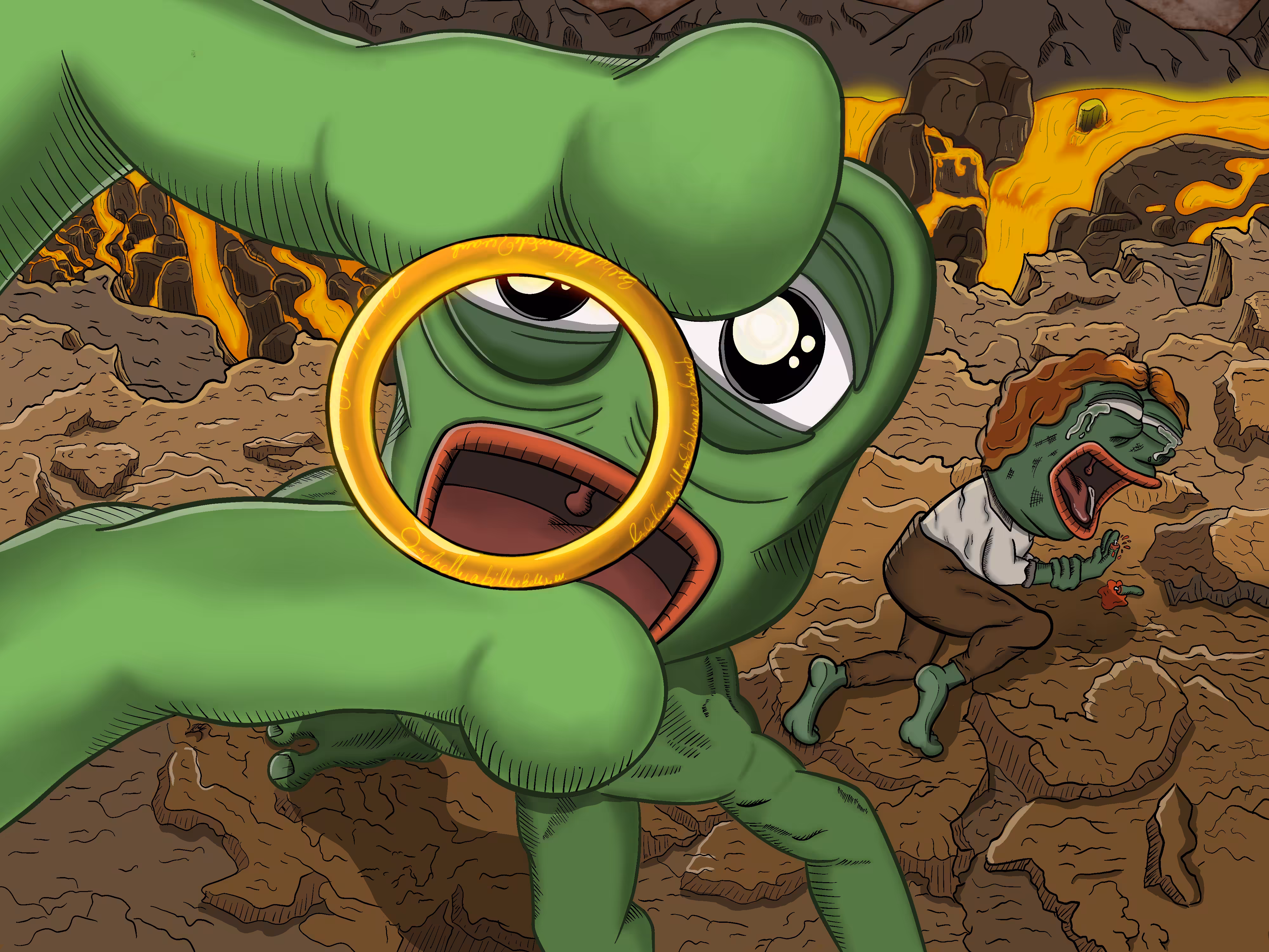 Pepe Of The Ring