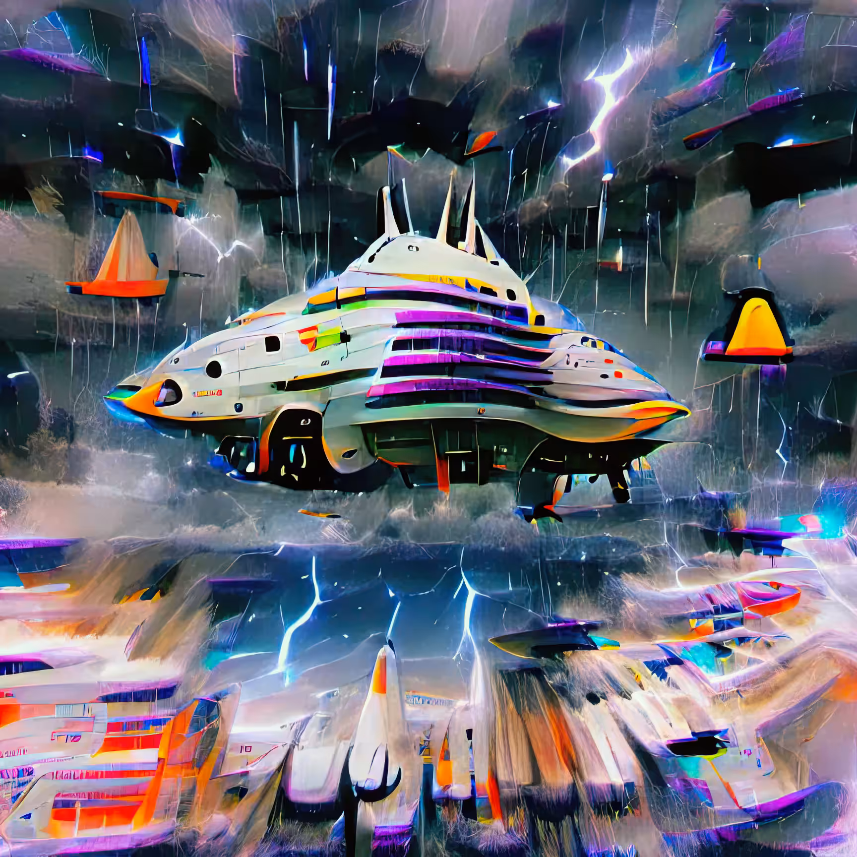 Outerspace Yacht 438/501