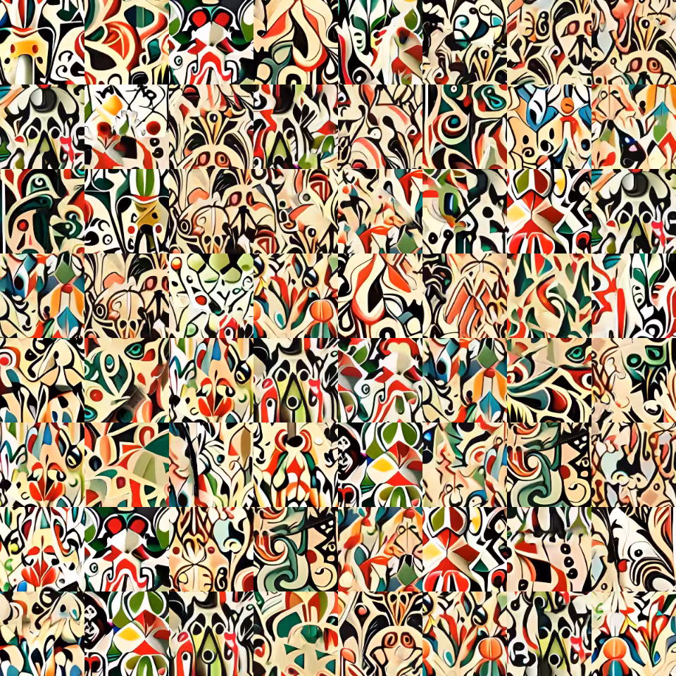 The mind of the painter #7