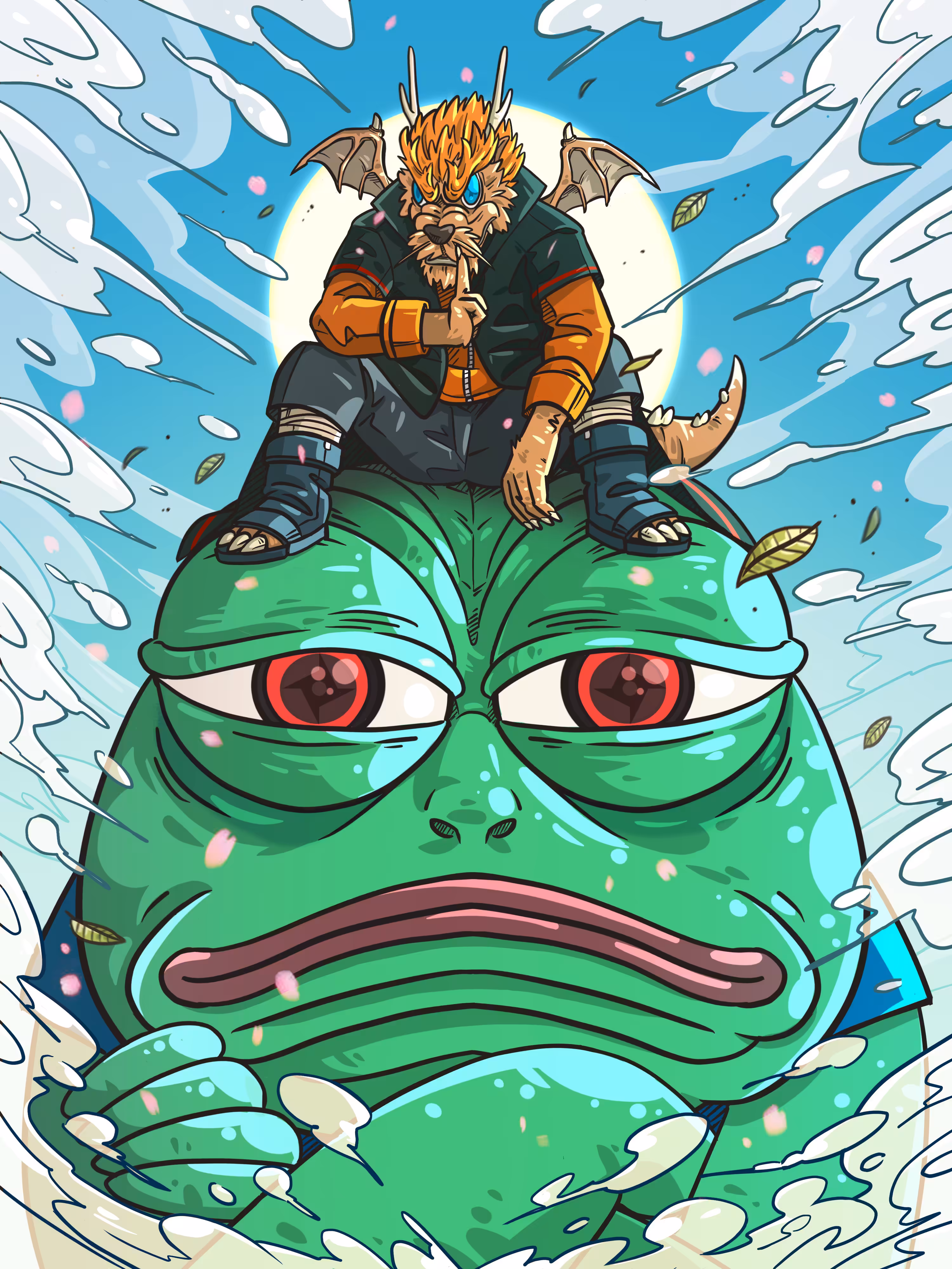 Yorick and The Ninja Frog