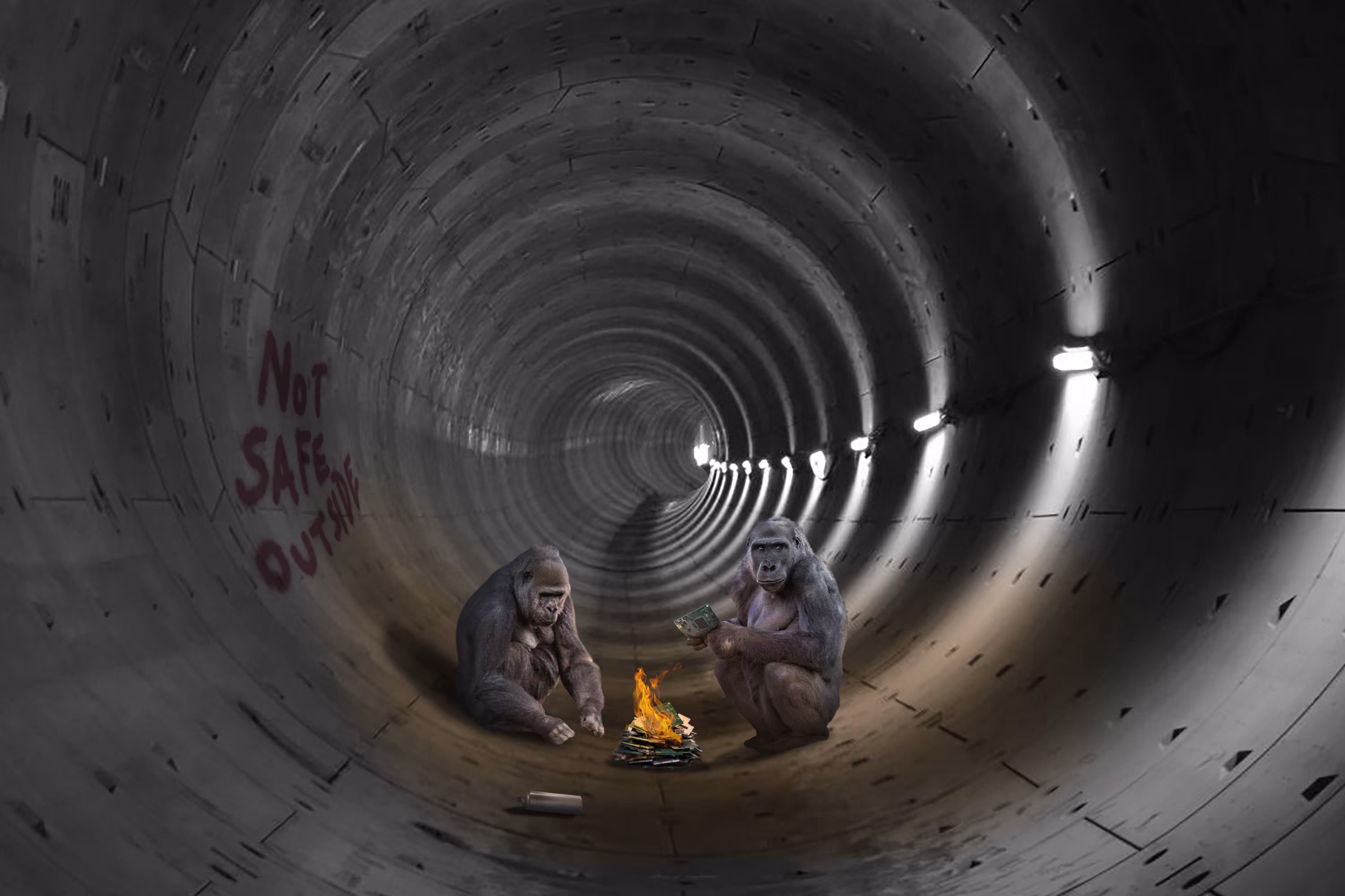 It's Not Safe Upside