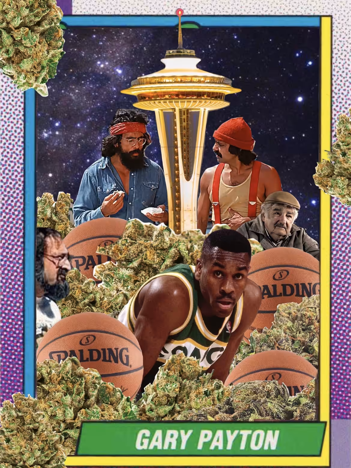 STONED SPORTS 002 Gary Payton 