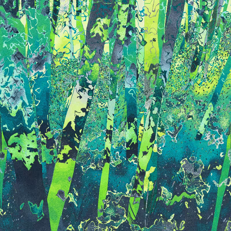 Fever Dream Fairy Fantasy Forest #135