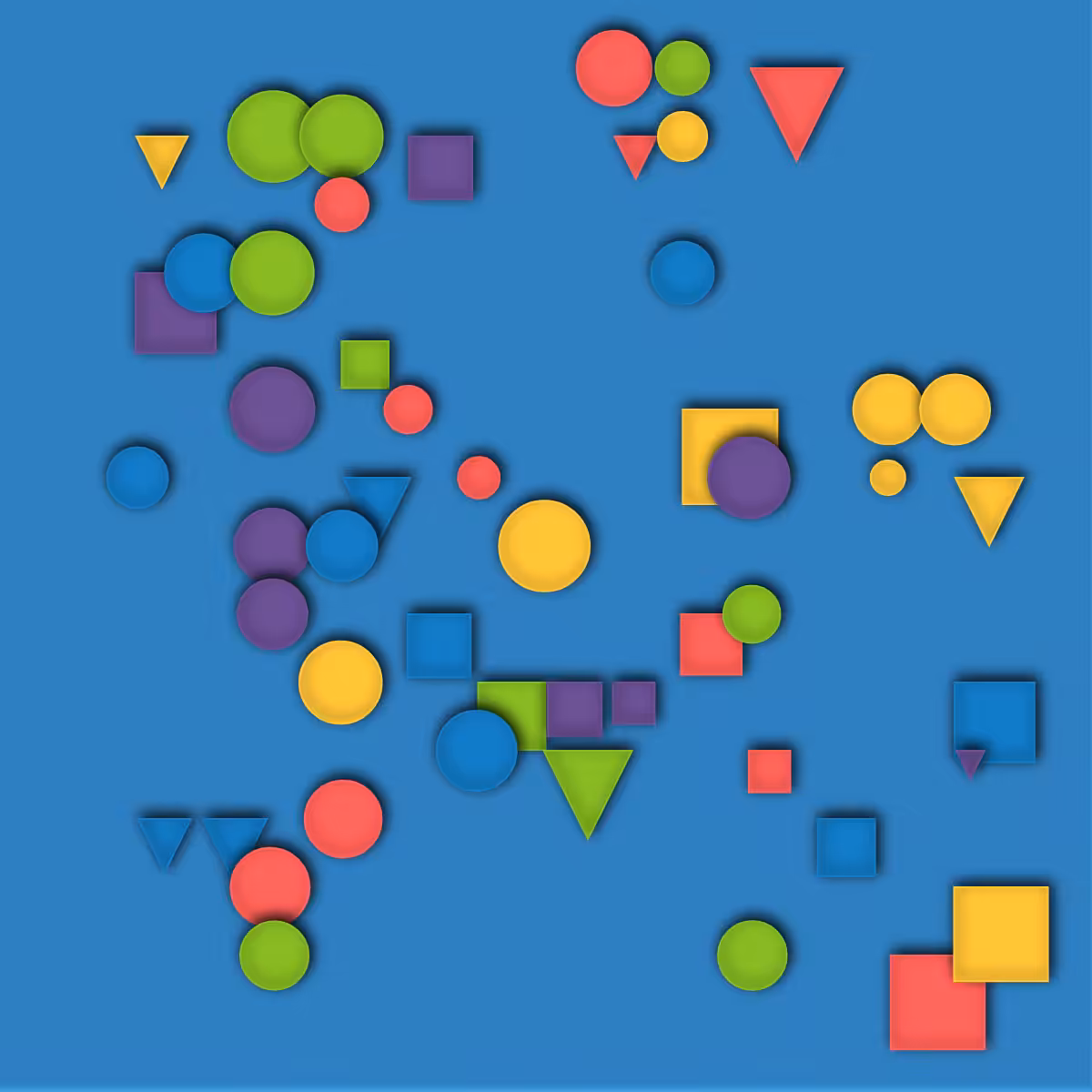 Geometric Mess #12