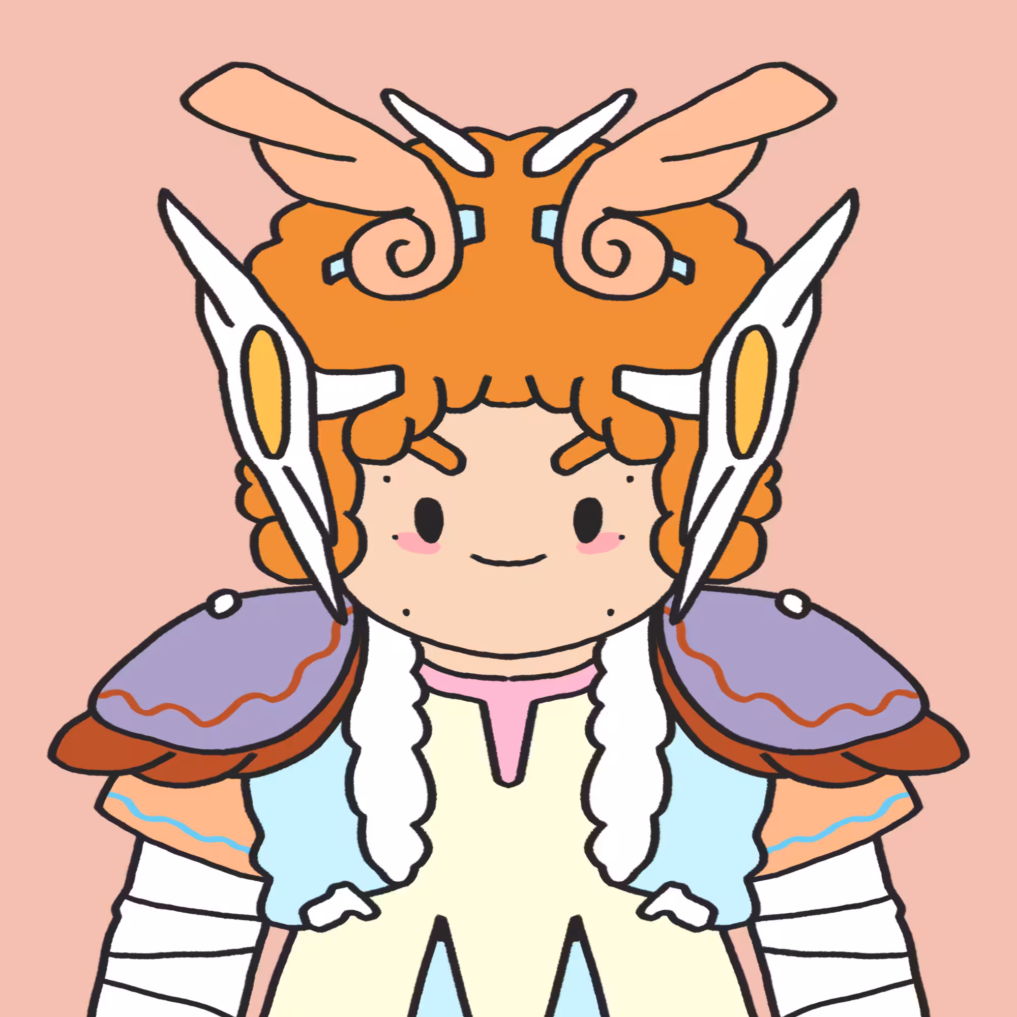 ✨PASTEL UNI 🎨 # 048