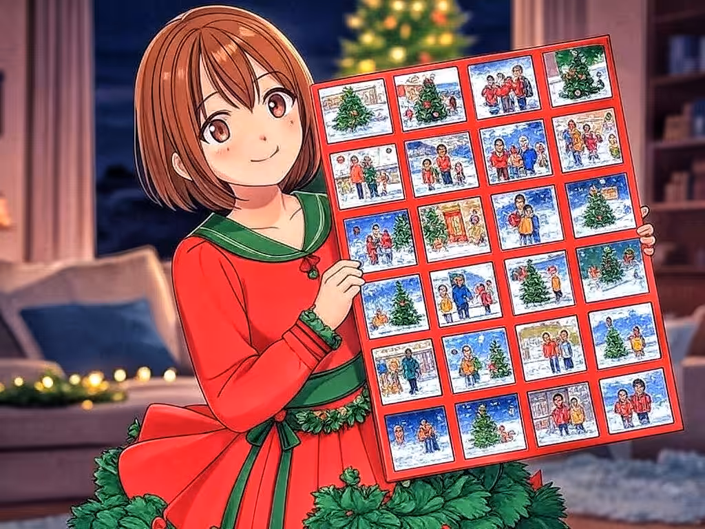 Christmas Advent calendar