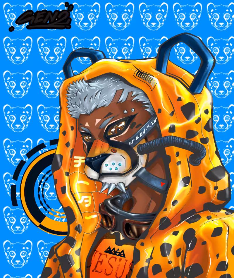 #014 CheeTah Punk