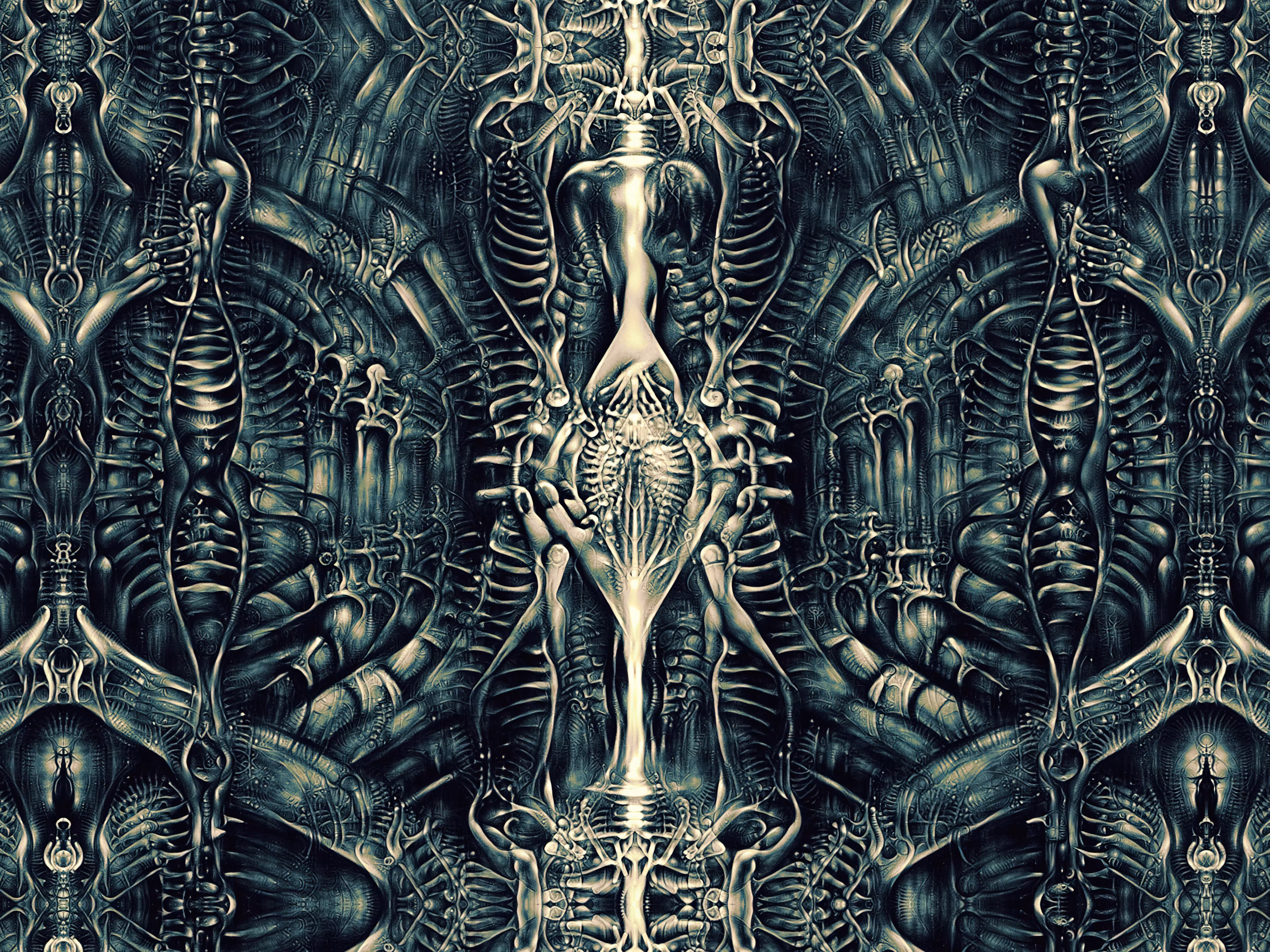 GigerAIsm: Anima Lapis