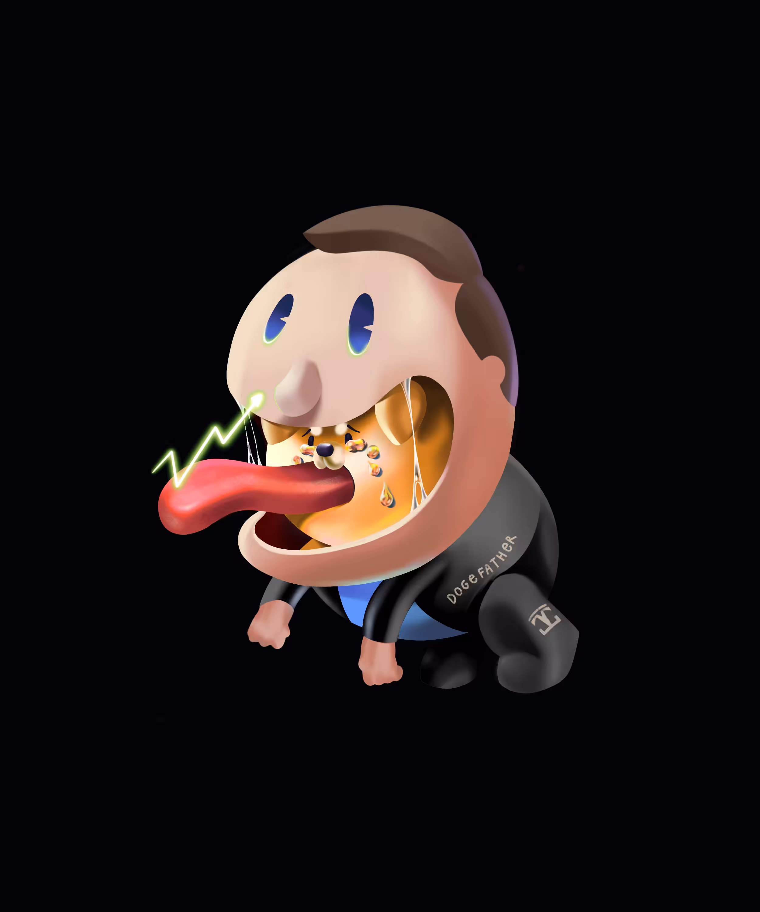 012 Don't cry Doge ,Elom musk is here.
