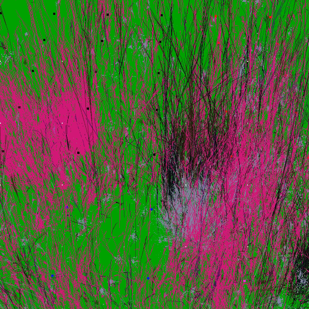Infinite Garden: 35927 Flowers
