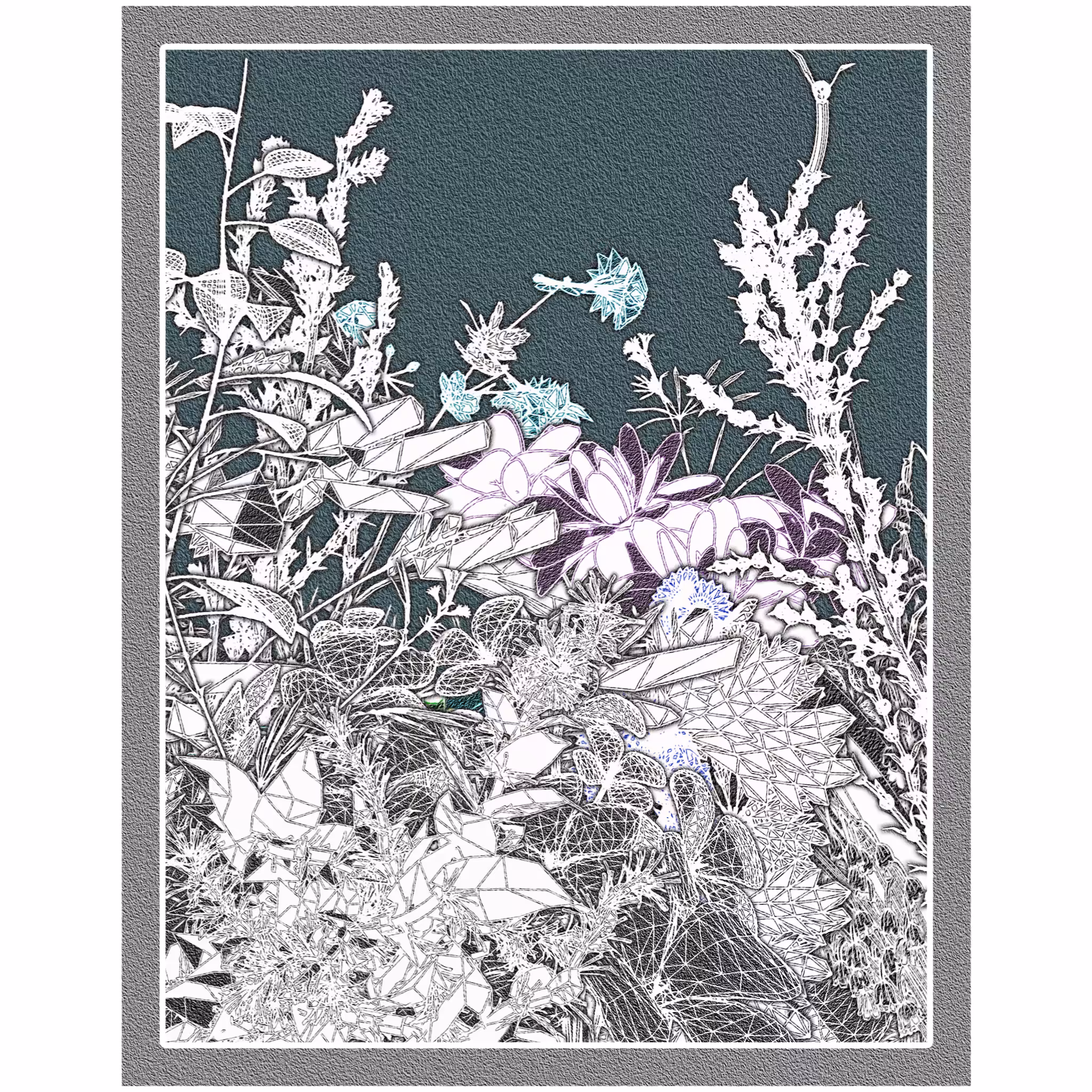 Flower View #180