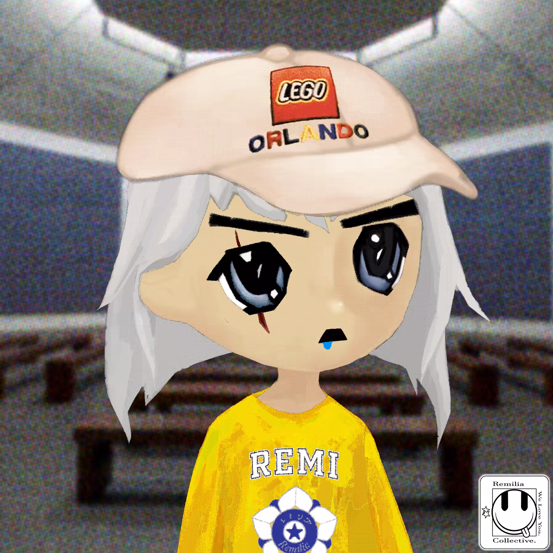 Redacted Remilio Babies: Remilio 5974