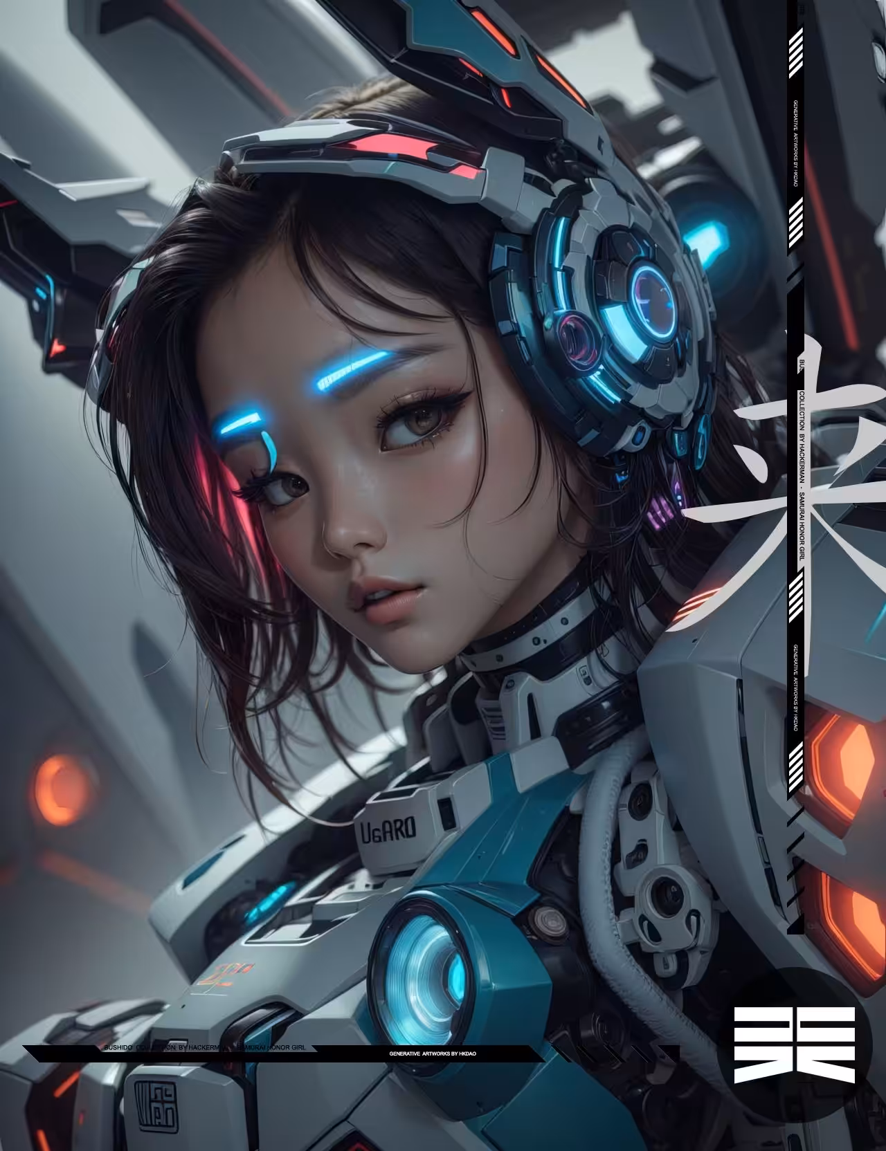 ⭐️BUSHIDO MECHA⭐️  #2063