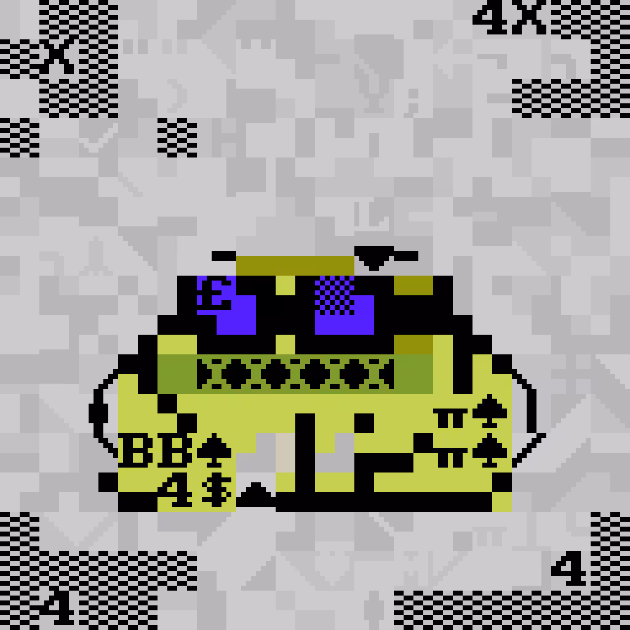 ASCII CrypToadz #5908