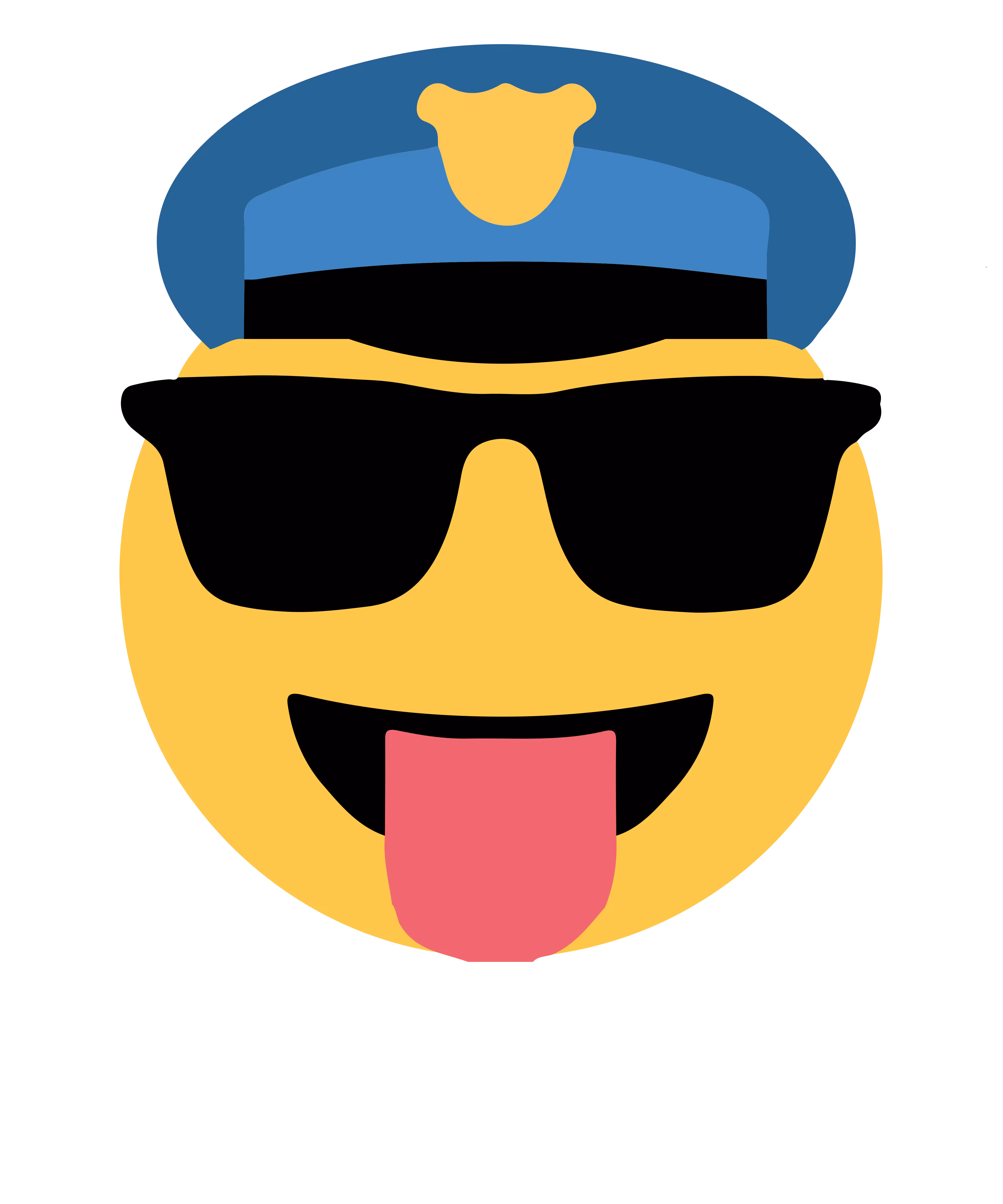 police emoticon