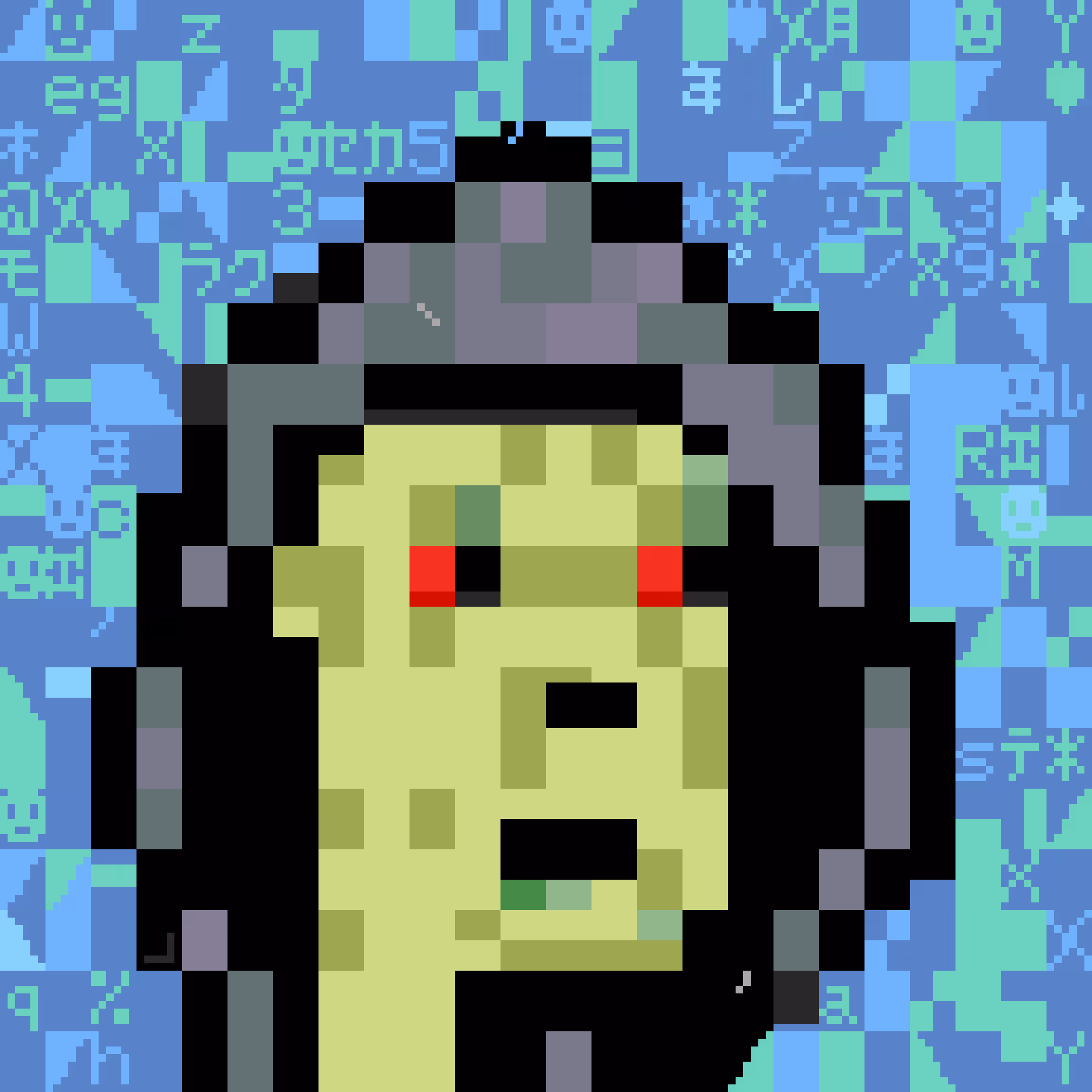 ASCII Punk 336