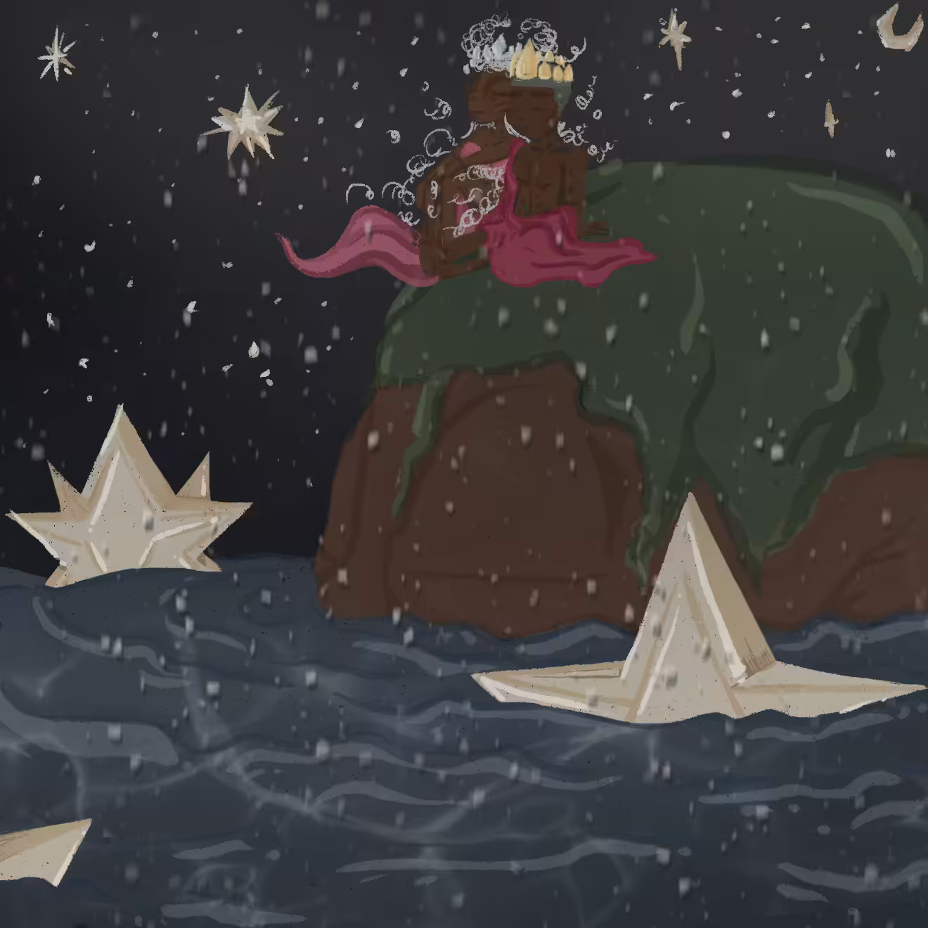 Lost at sea