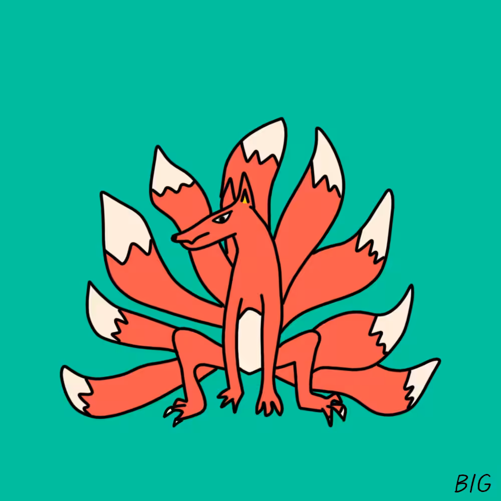 THE 9 tails FOX