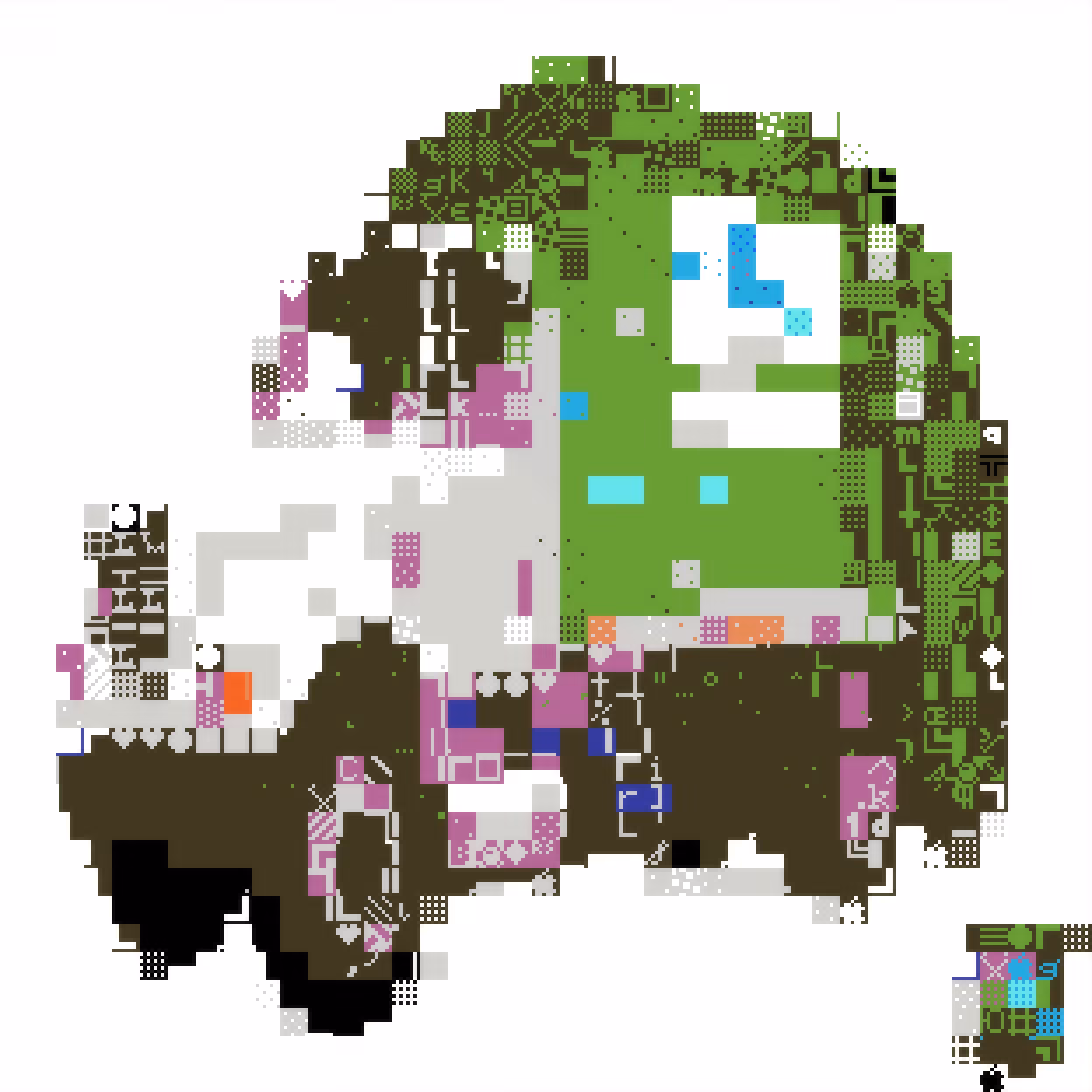 TRASHCII TRUCK #2