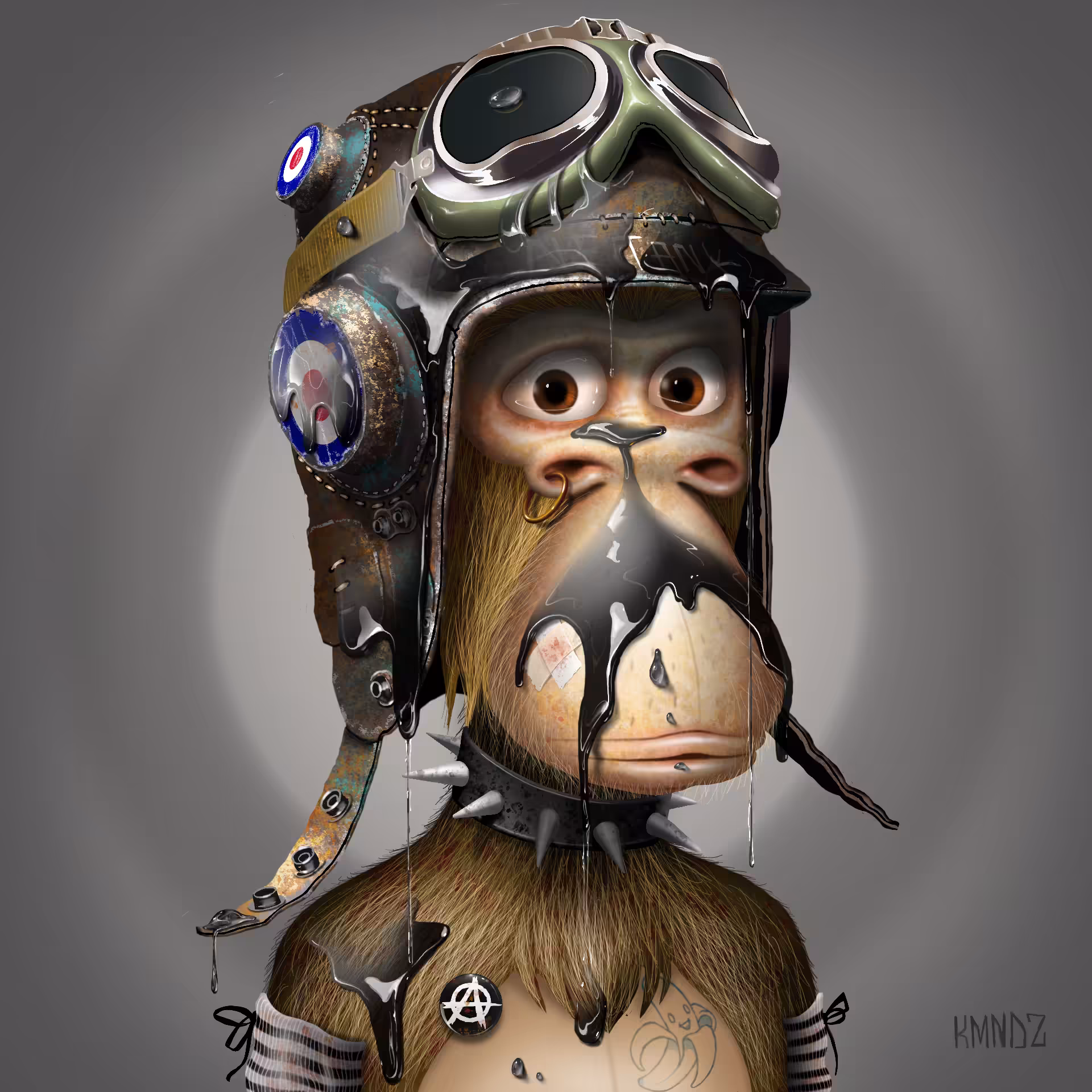 Tank Ape/OIL