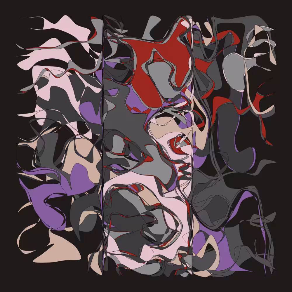Geometric colorful shapes 3 #63