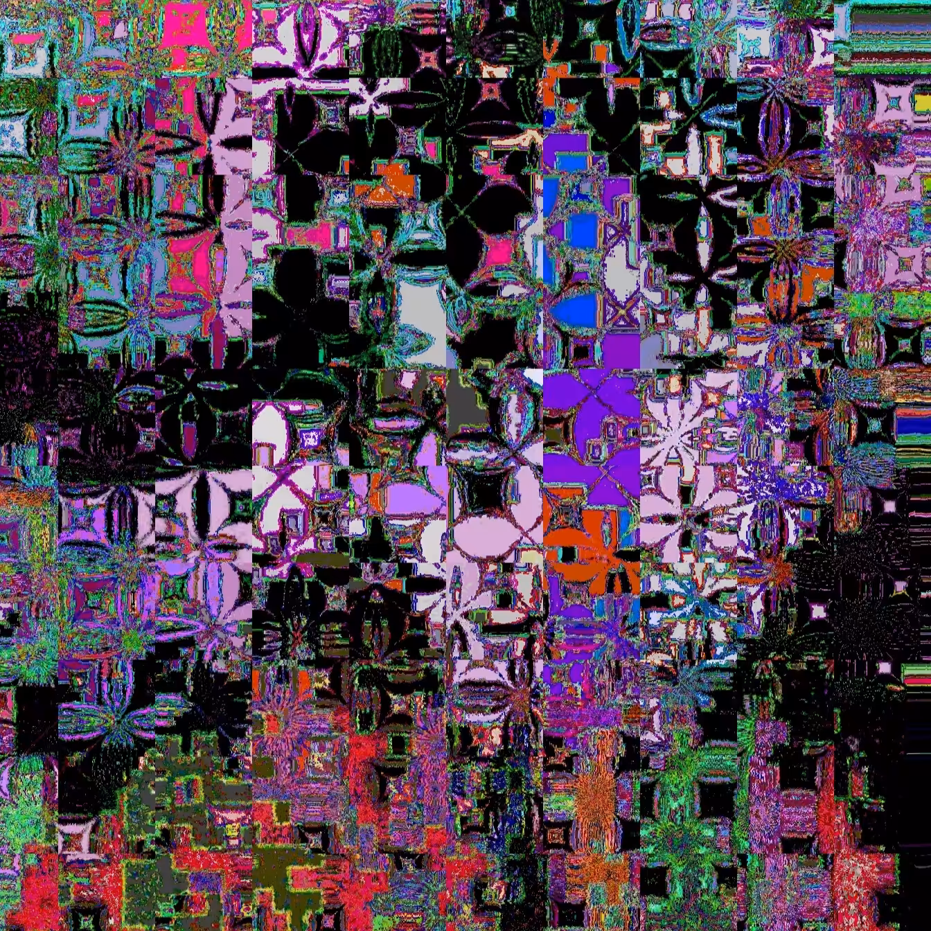 facial recognition map