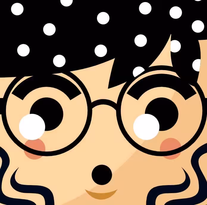 Spontaneous vector cartoons