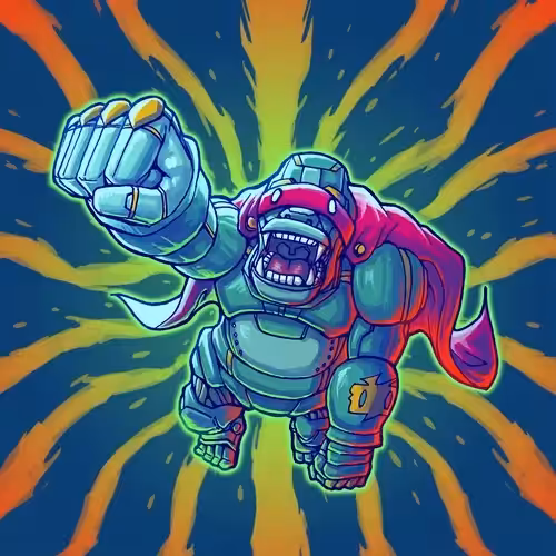 Robotic Gorilla Man / Gorilla Man 2nd form