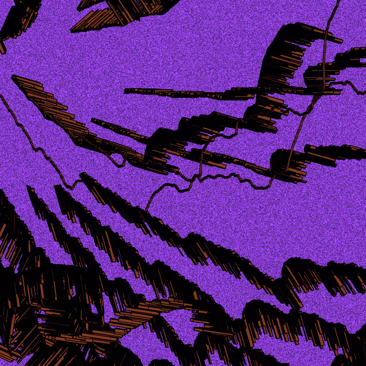 Walk with noise curve #286