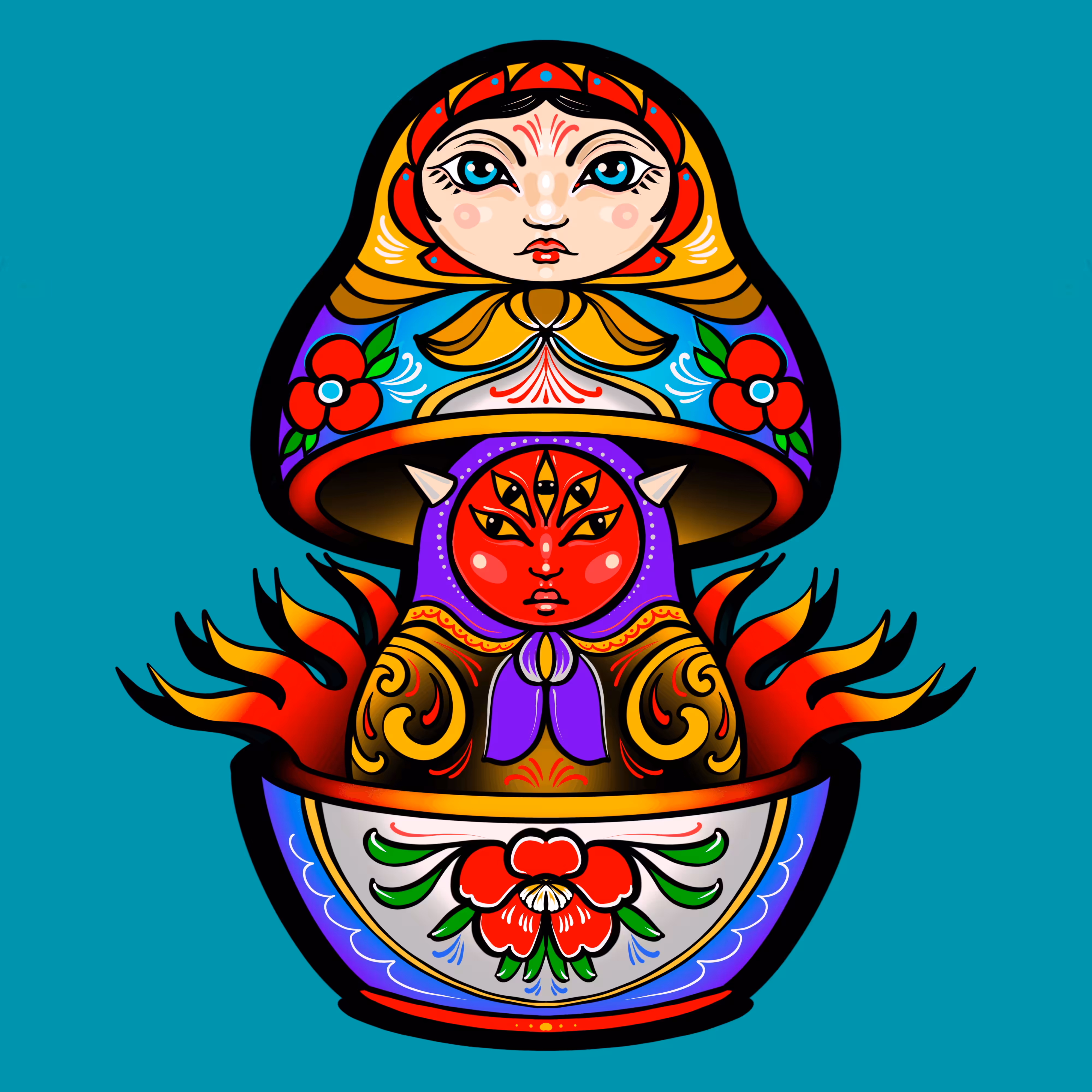 Matryoshka 059