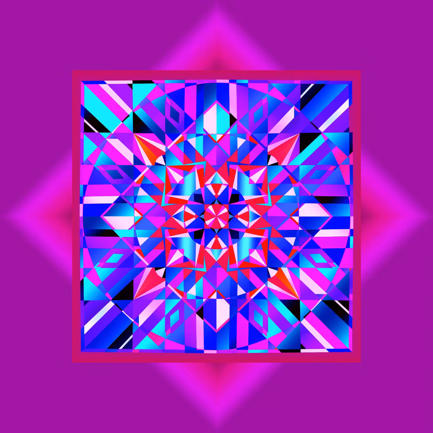 Raspberry Diamond