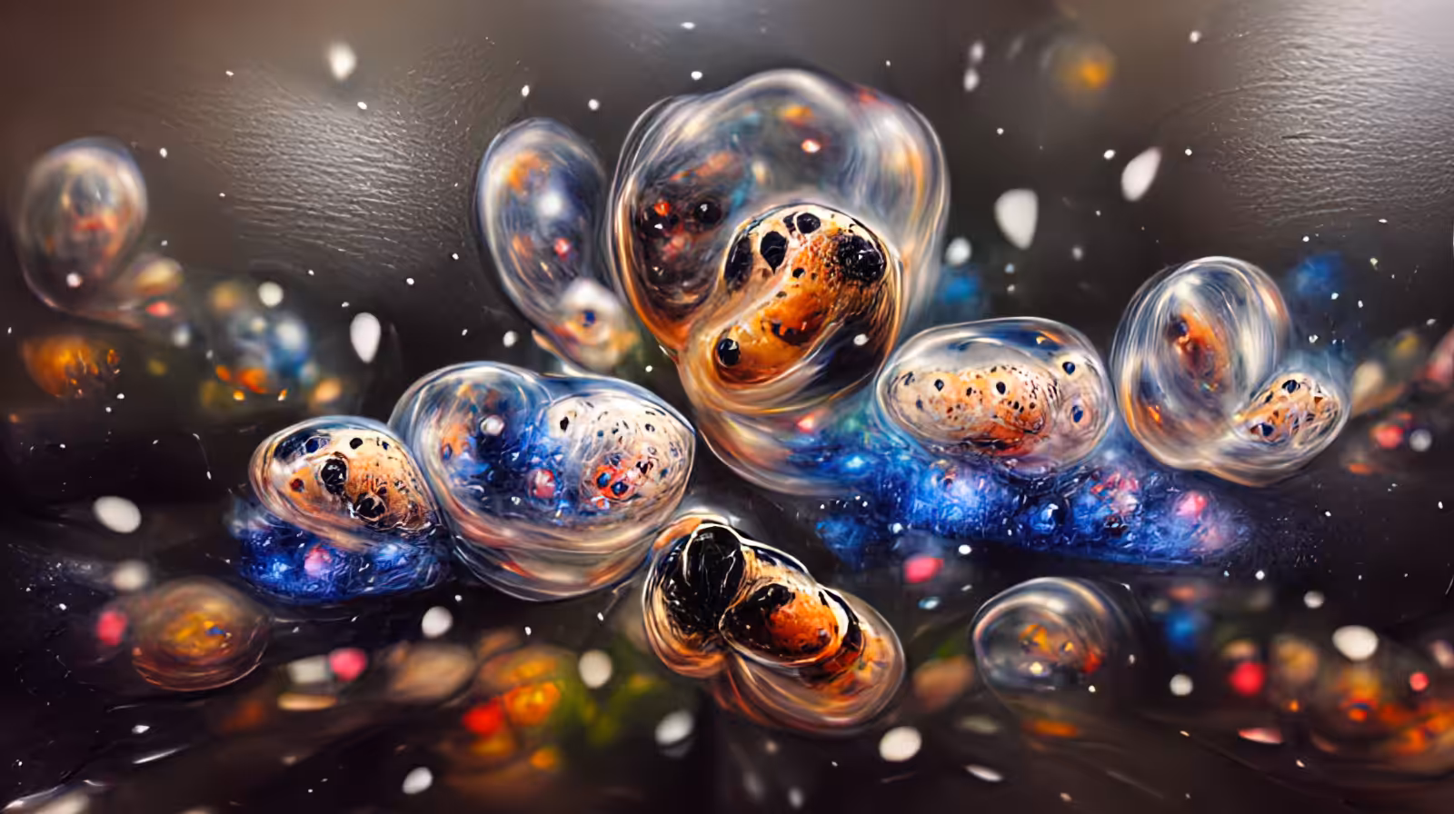 Galaxy Bubbles